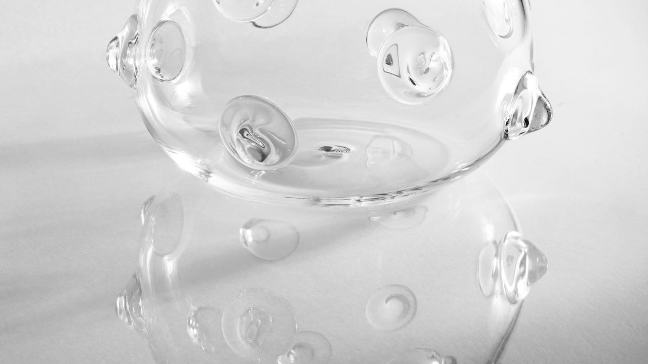 Glasses & carafes-Design Mathilde Carron-Astier de Villatte