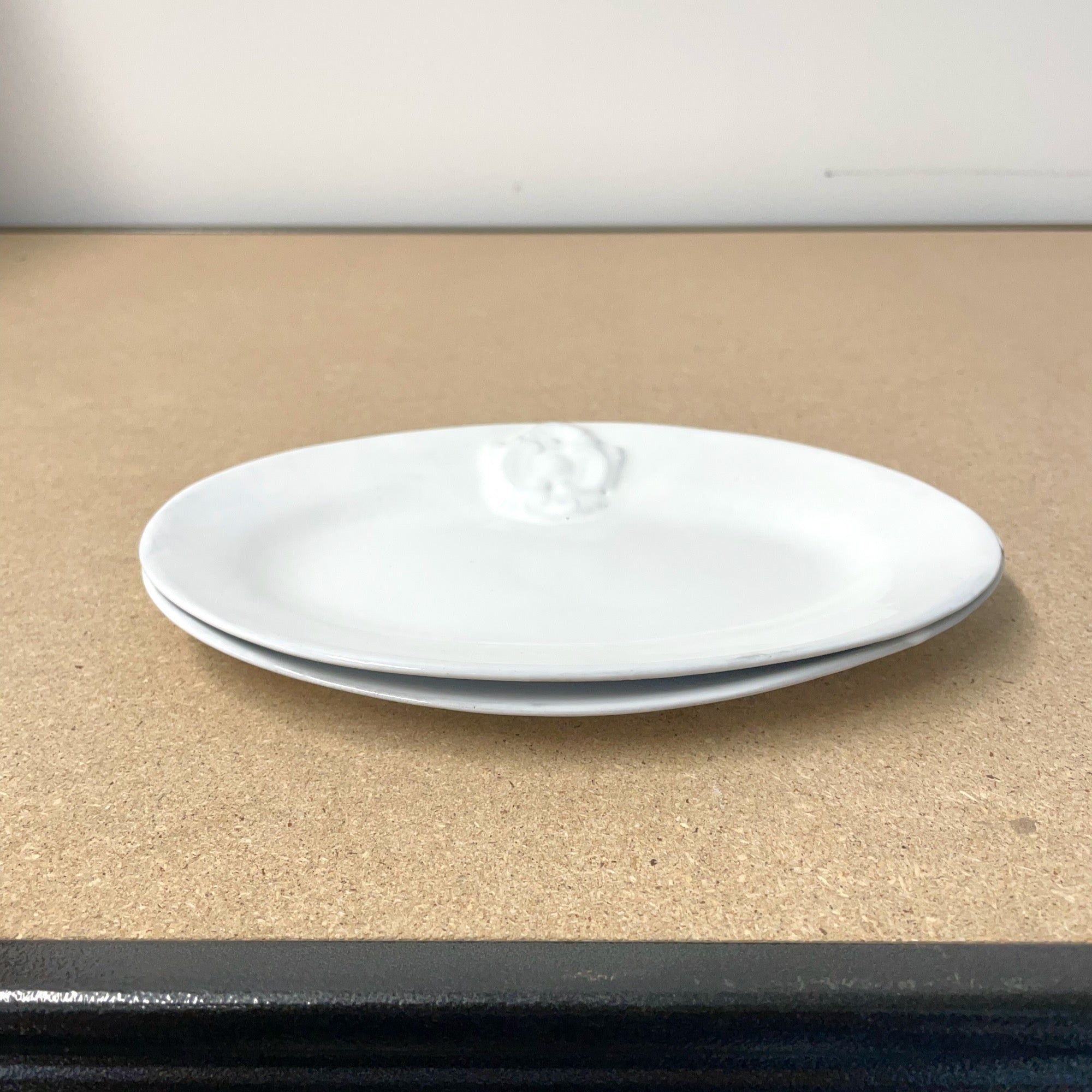 2 x Charles oval platter-21x14 H1-CARRON-Paris