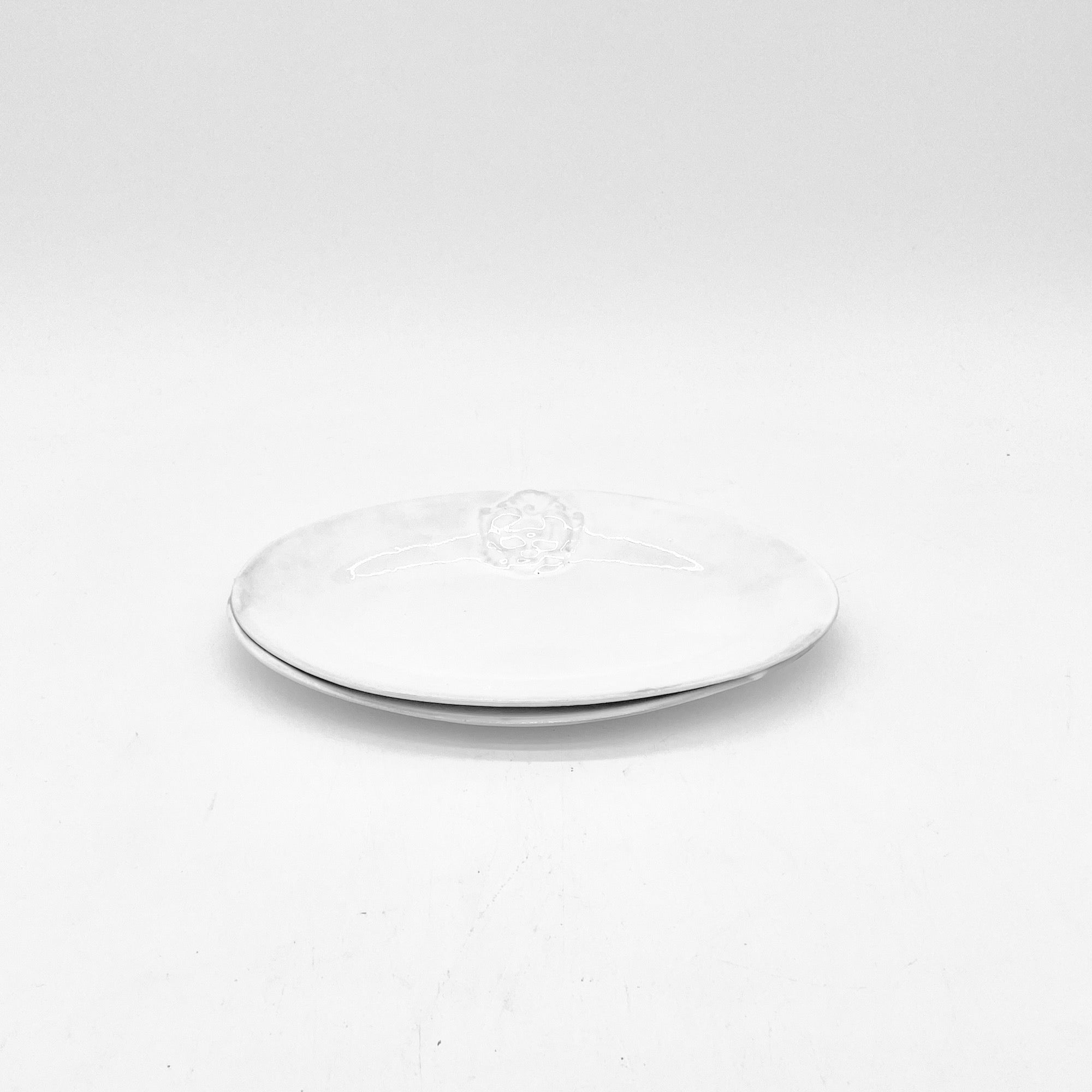 2 x Charles oval platter-CARRON-Paris