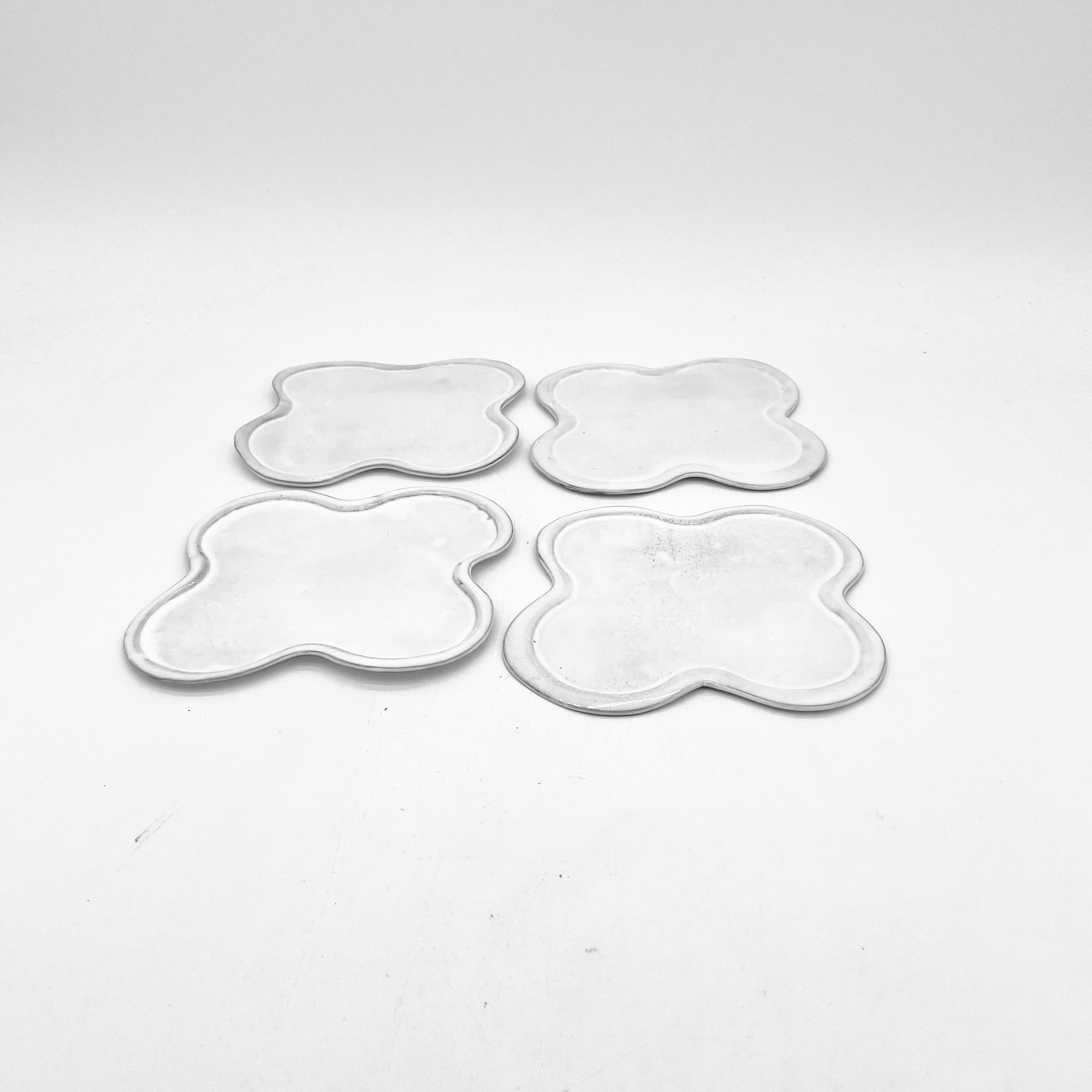 4 x Mademoiselle coaster-CARRON-Paris