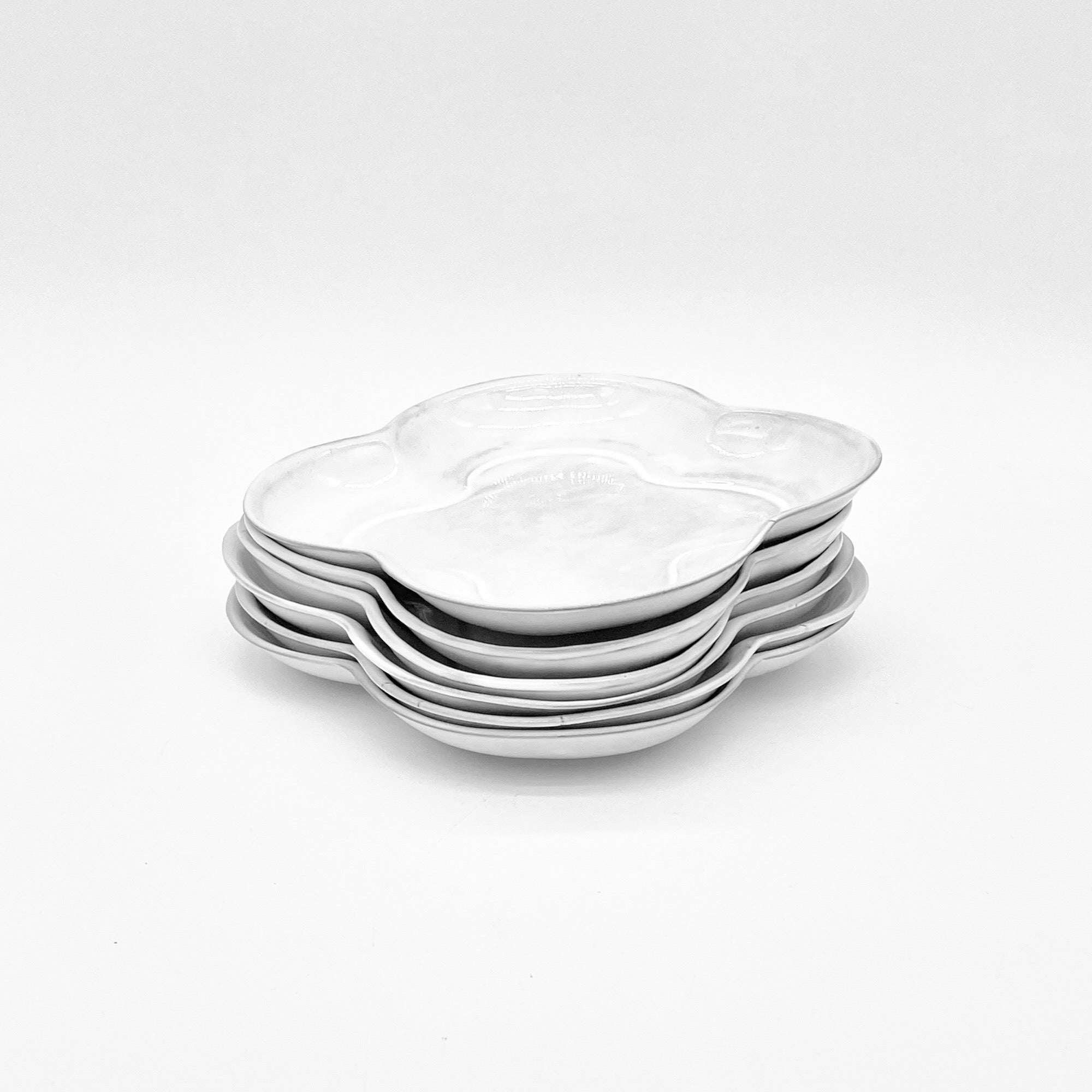 6 x Mademoiselle plate-CARRON-Paris