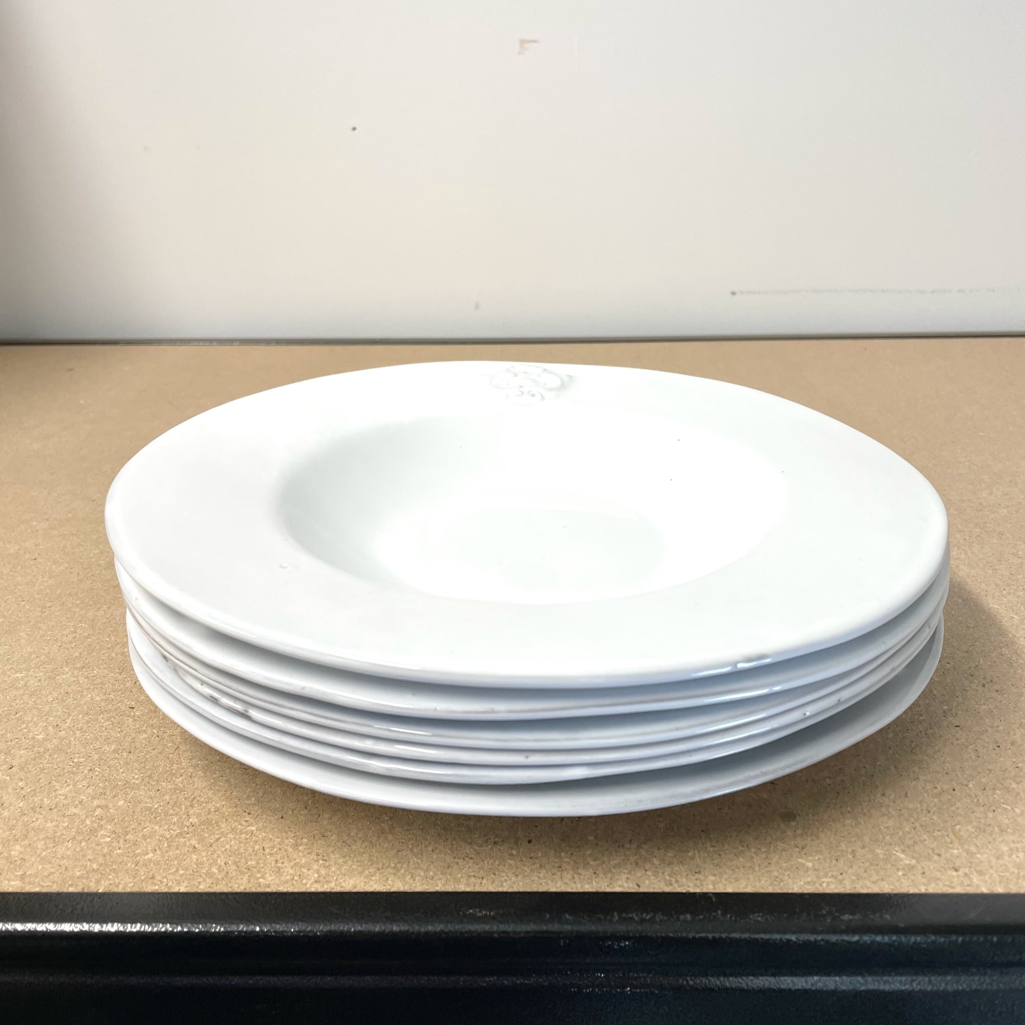 6 x Soup plate Charles-6 x Soup plate L ⌀26-CARRON-Paris
