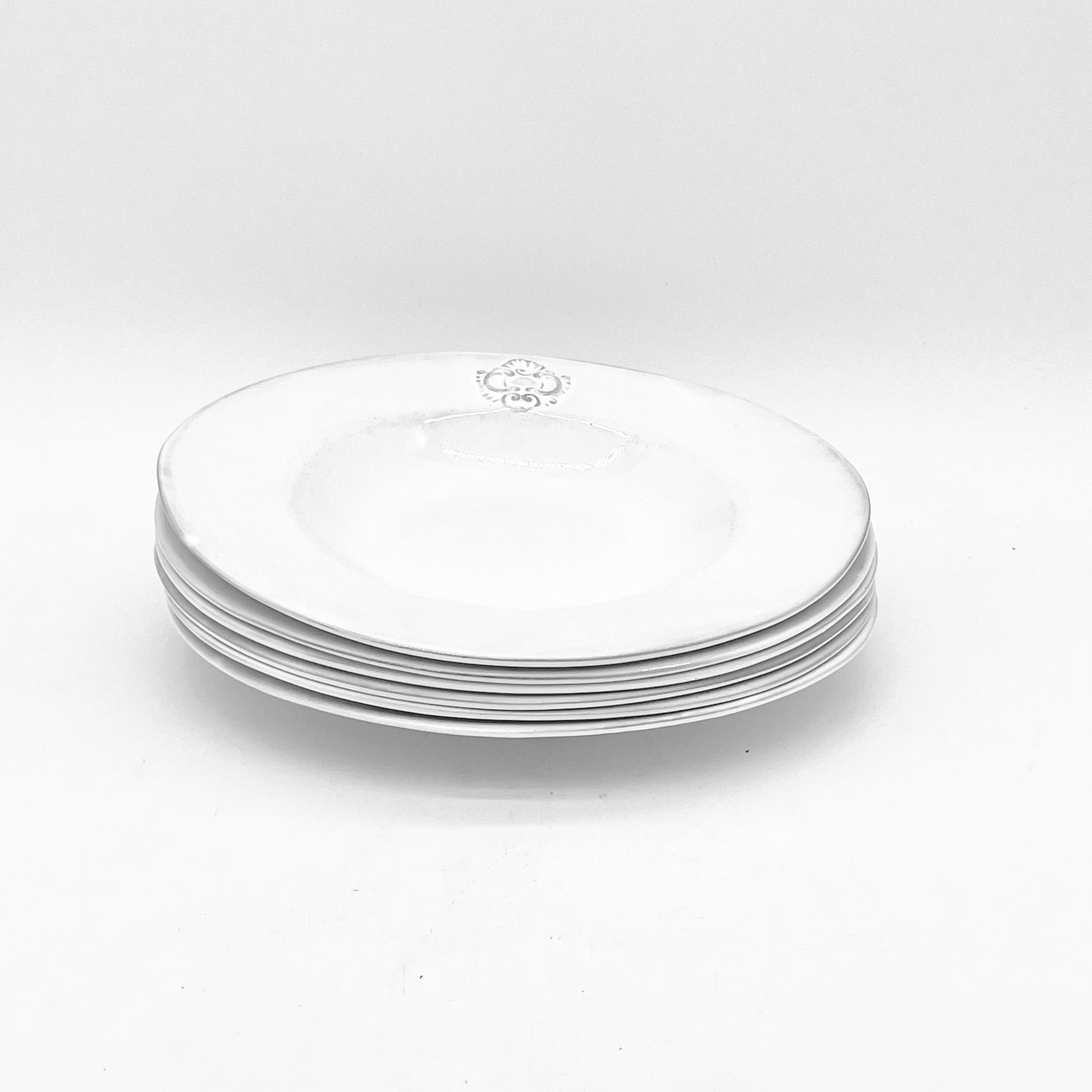 6 x Soup plate Charles-CARRON-Paris