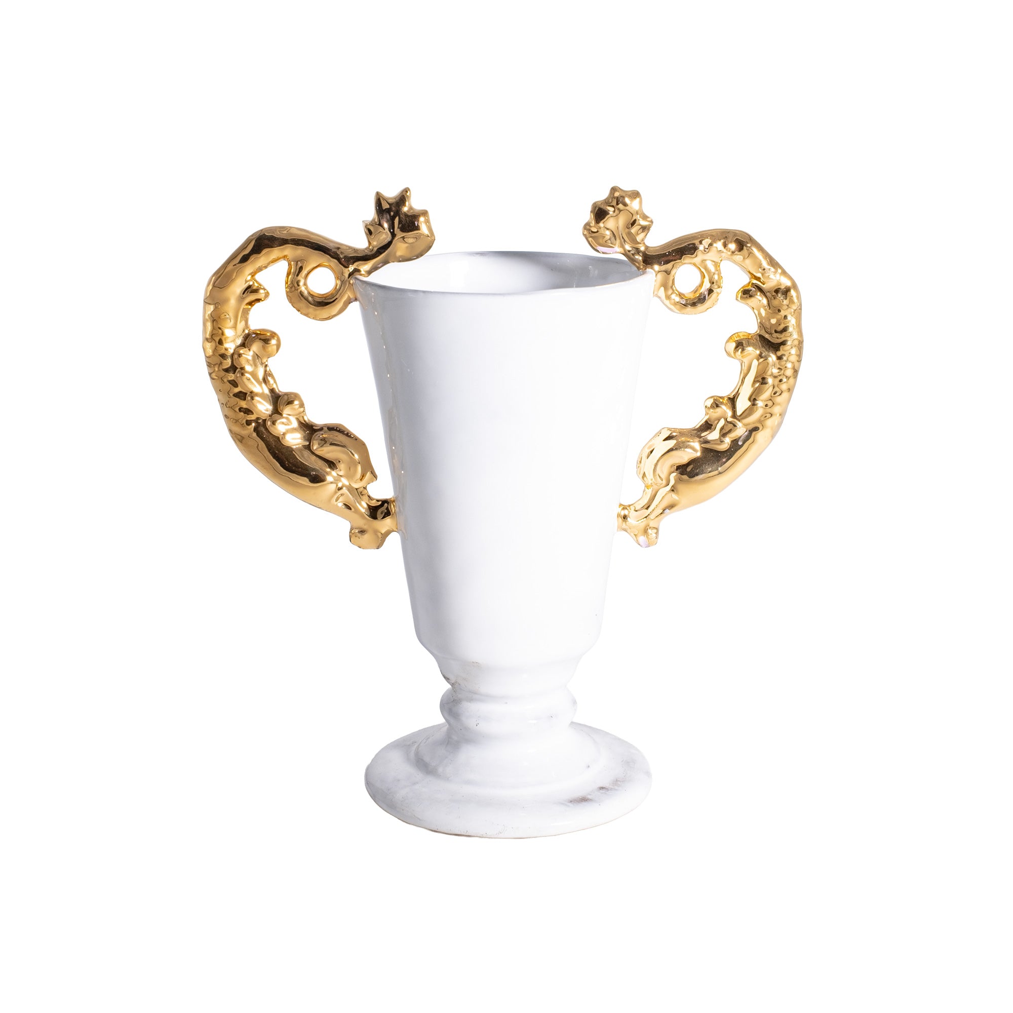 Dauphine footed vase