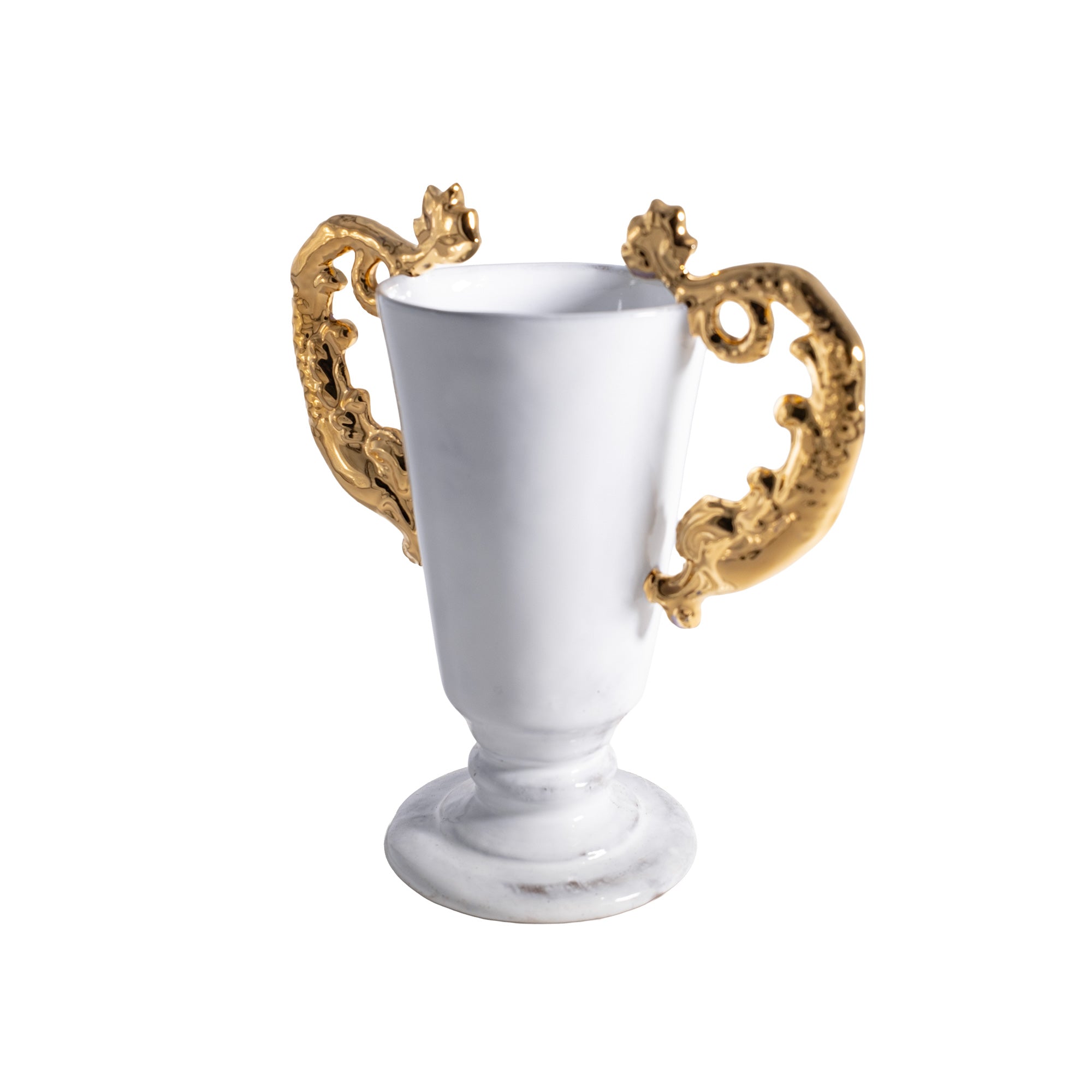 Dauphine footed vase