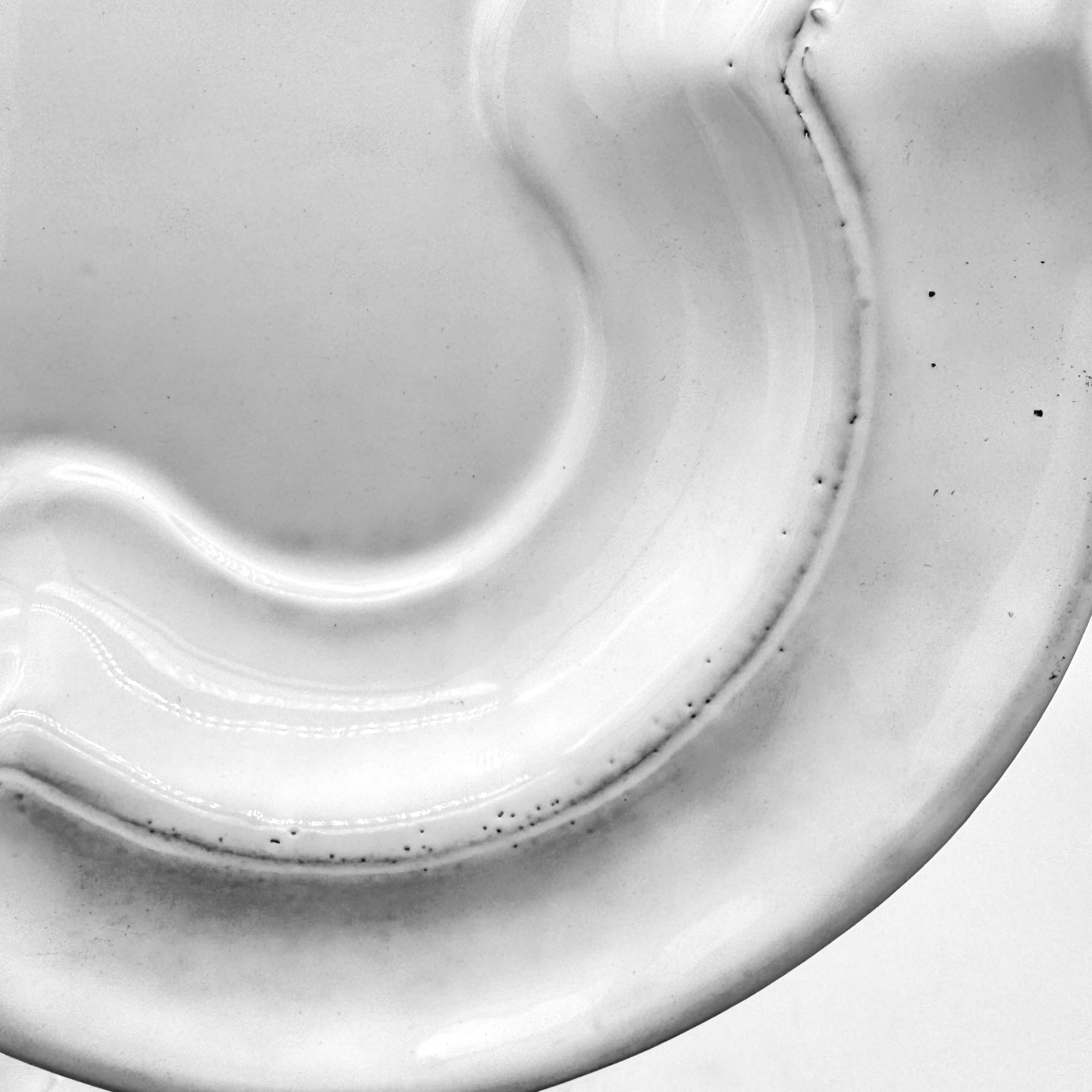 4 x Assiettes creuse Mademoiselle