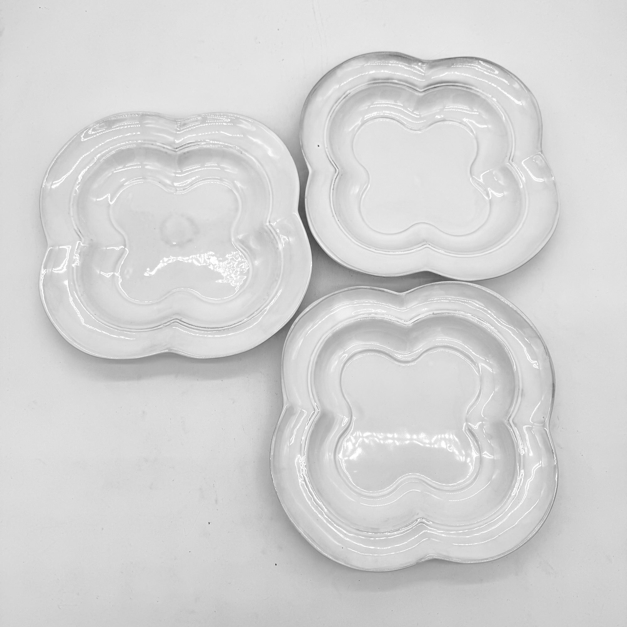3 x Mademoiselle soup plate