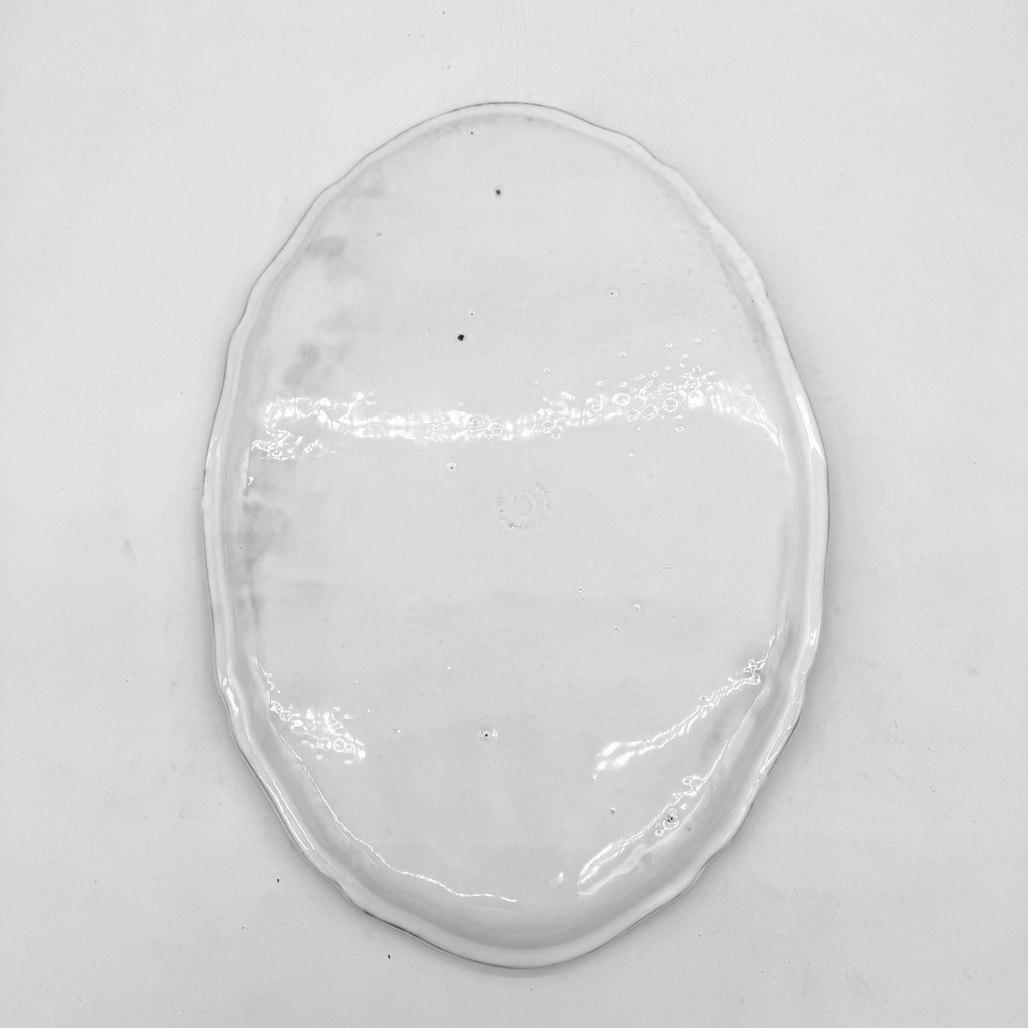 Plat ovale Marie-Antoinette