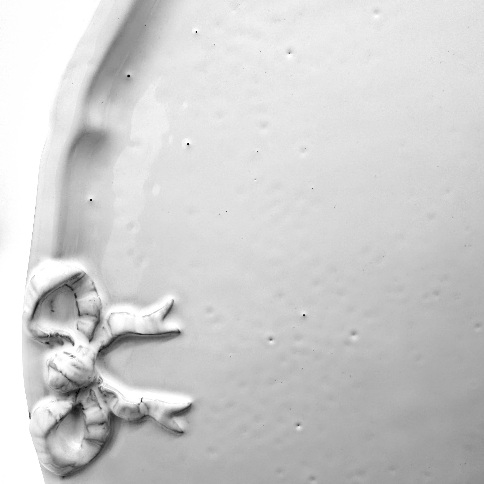 Plat ovale Marie-Antoinette