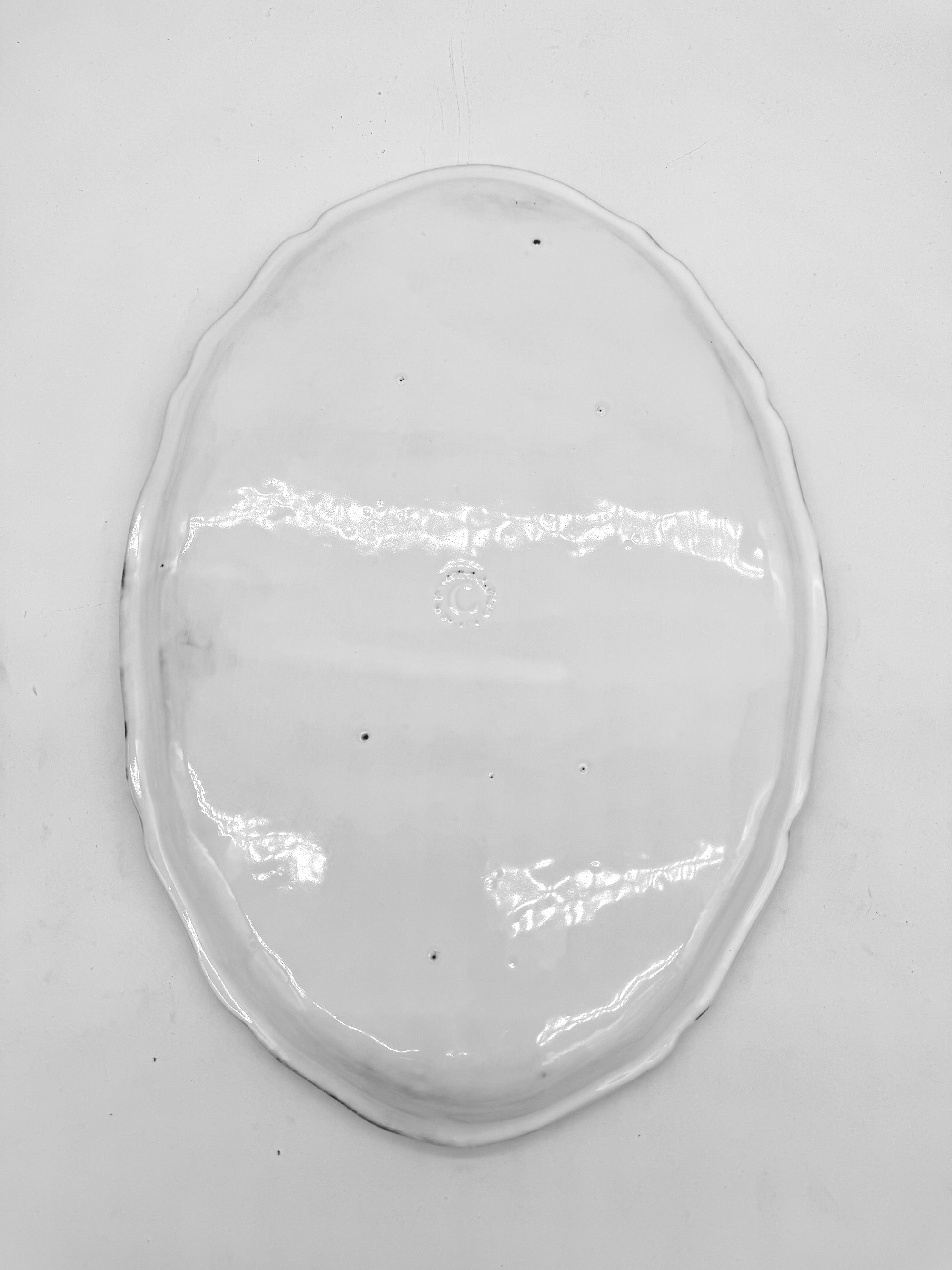 Plat ovale Marie-Antoinette