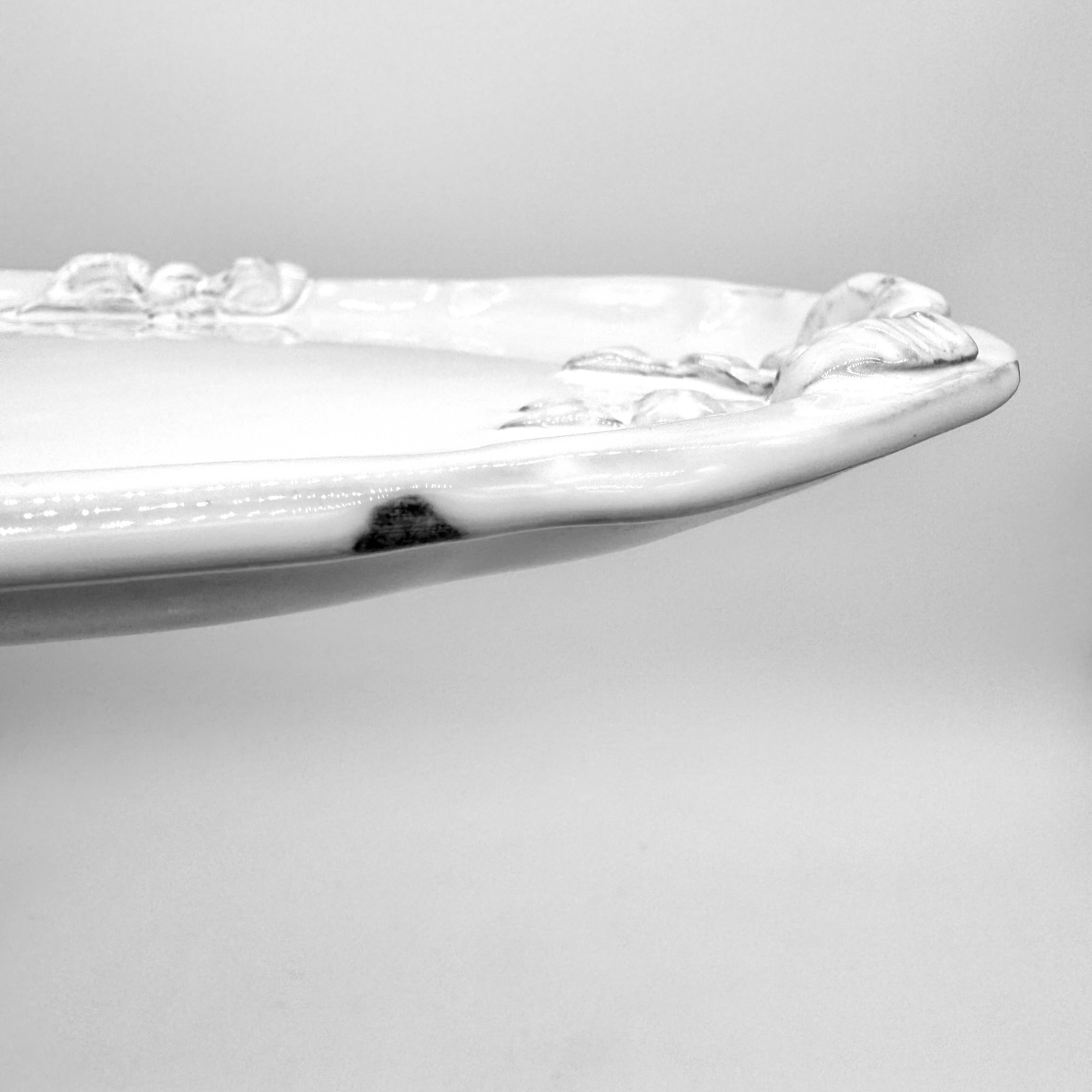 Plat ovale Marie-Antoinette