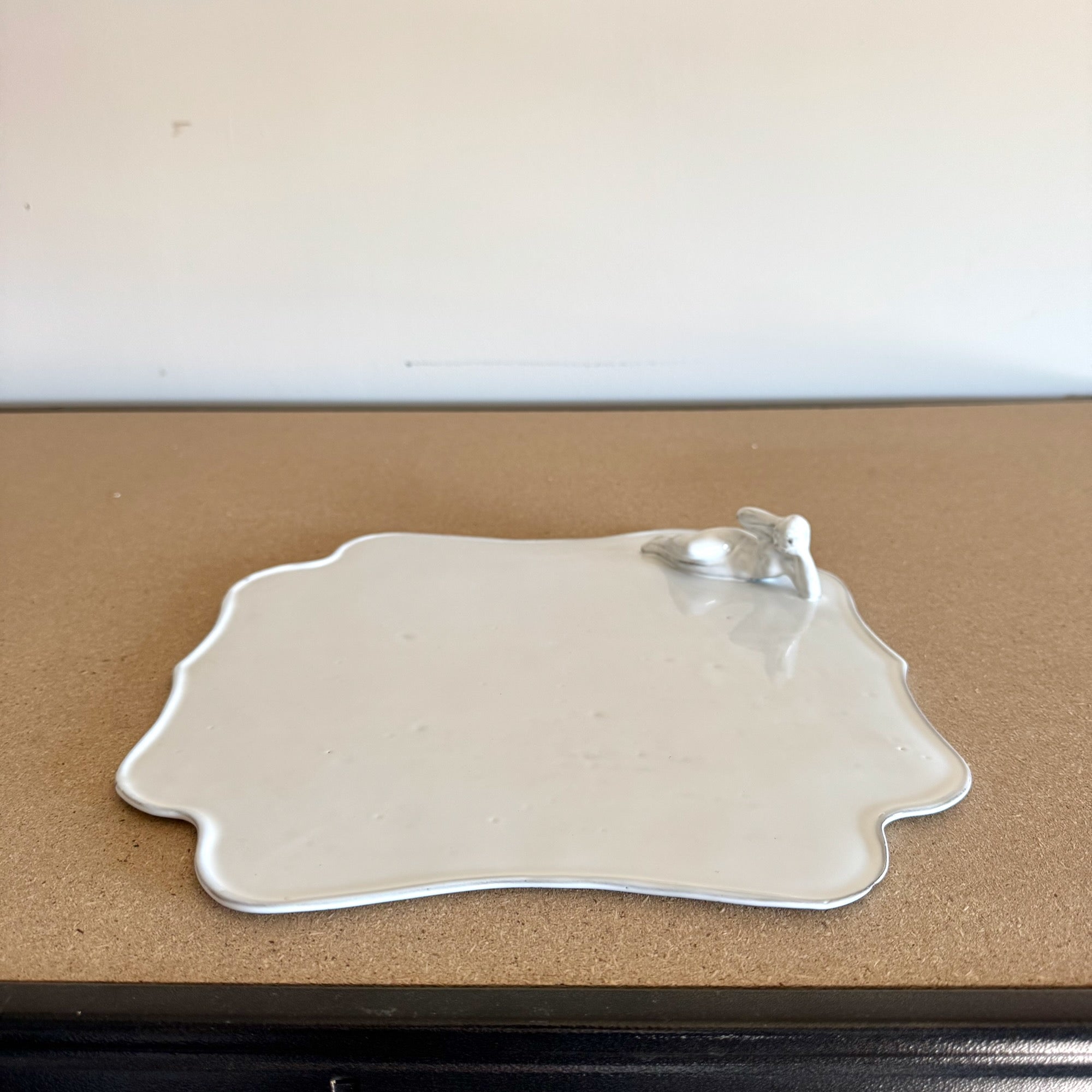 Plat carré baigneuse Mademoisellelle