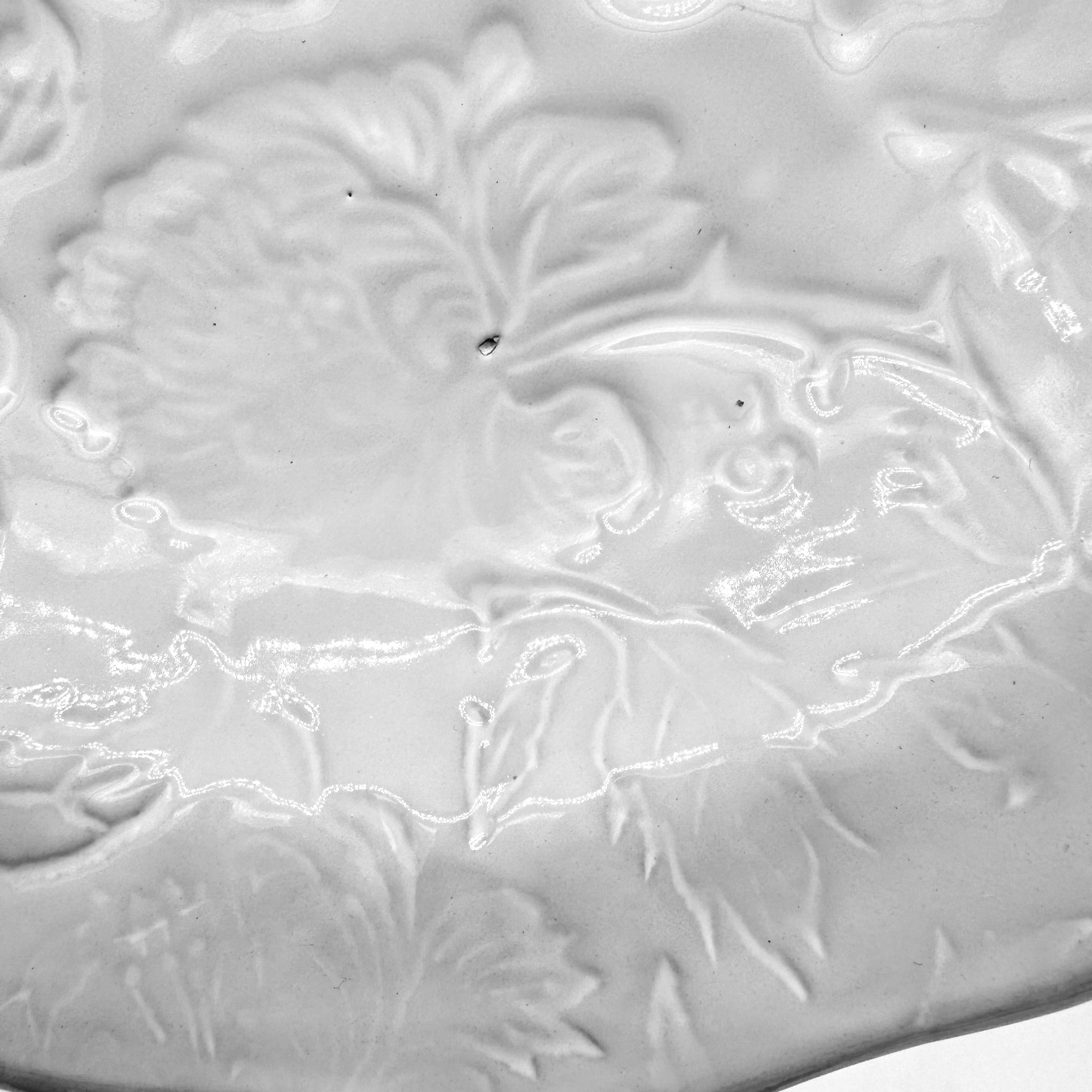 2 x Assiettes Louis XV Pivoine ⌀25 and ⌀21