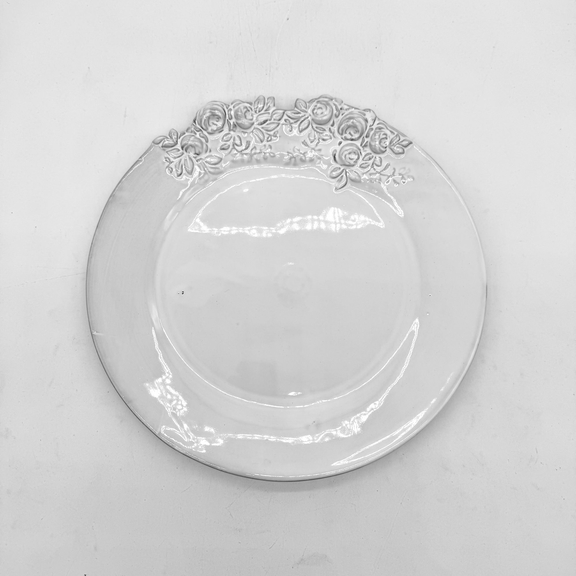 Assiette Rose