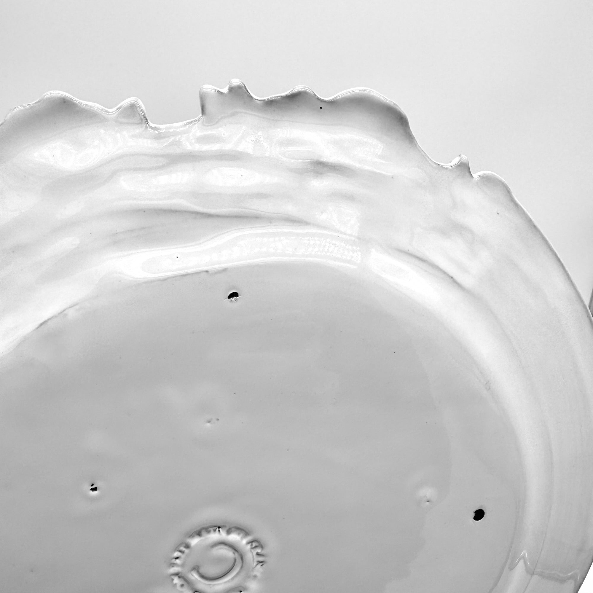 Assiette Rose
