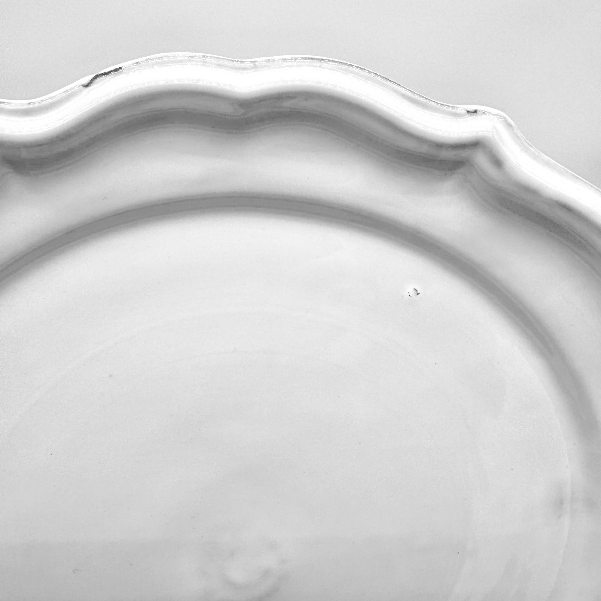 Set 3 x Campagne plate