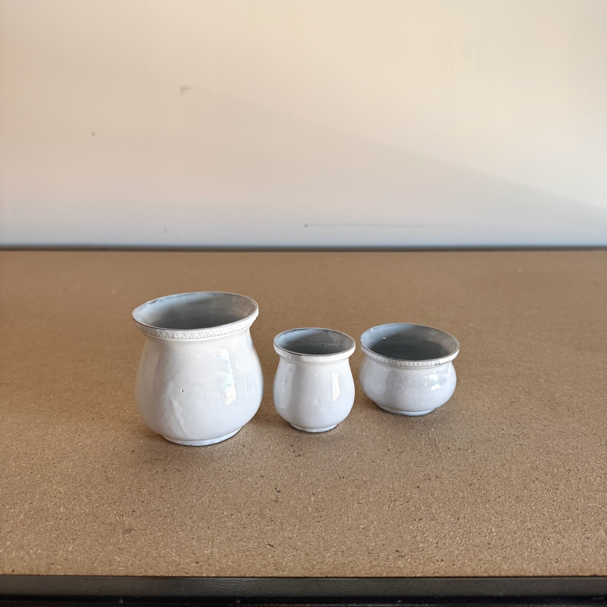 3 x Paris jars
