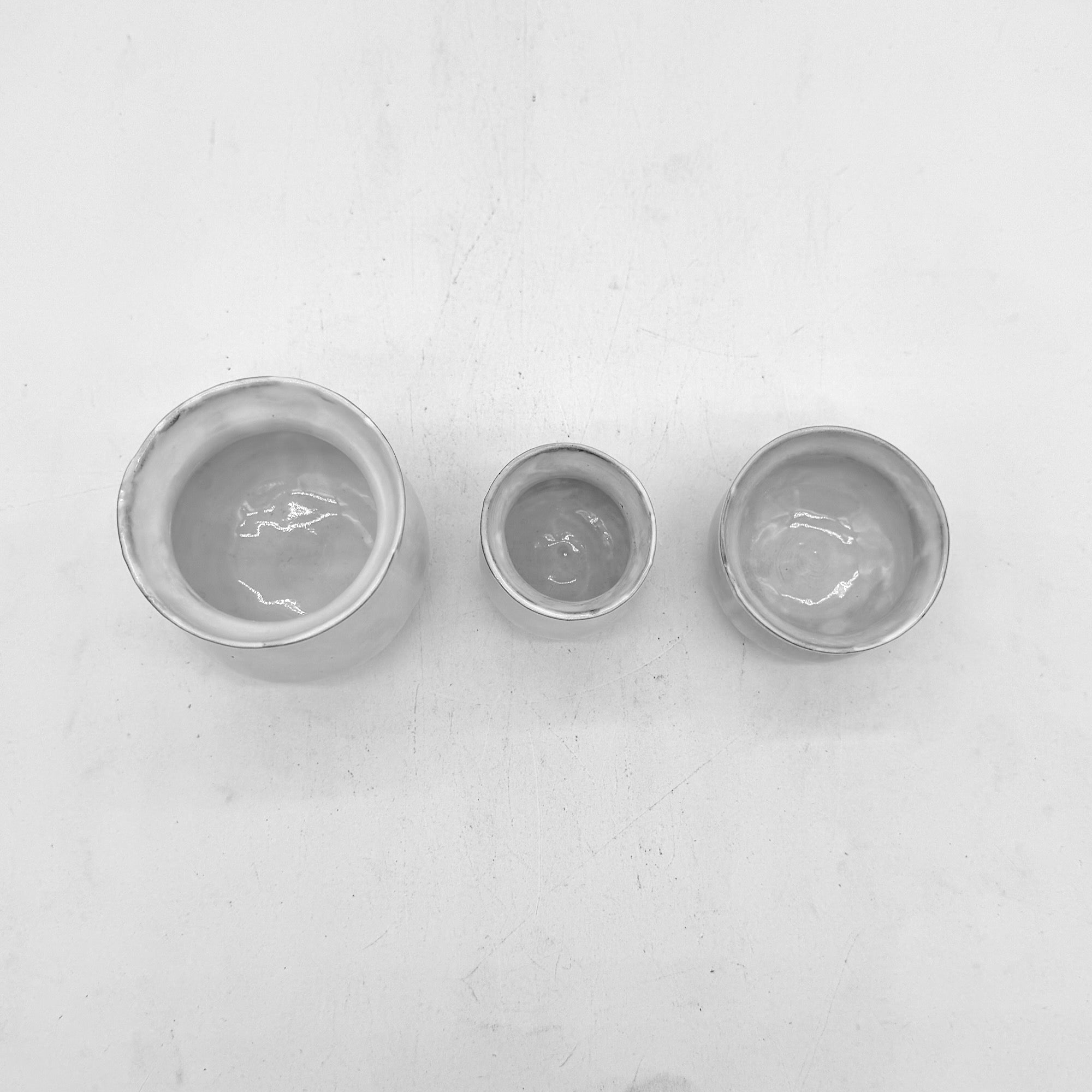 3 x Paris jars