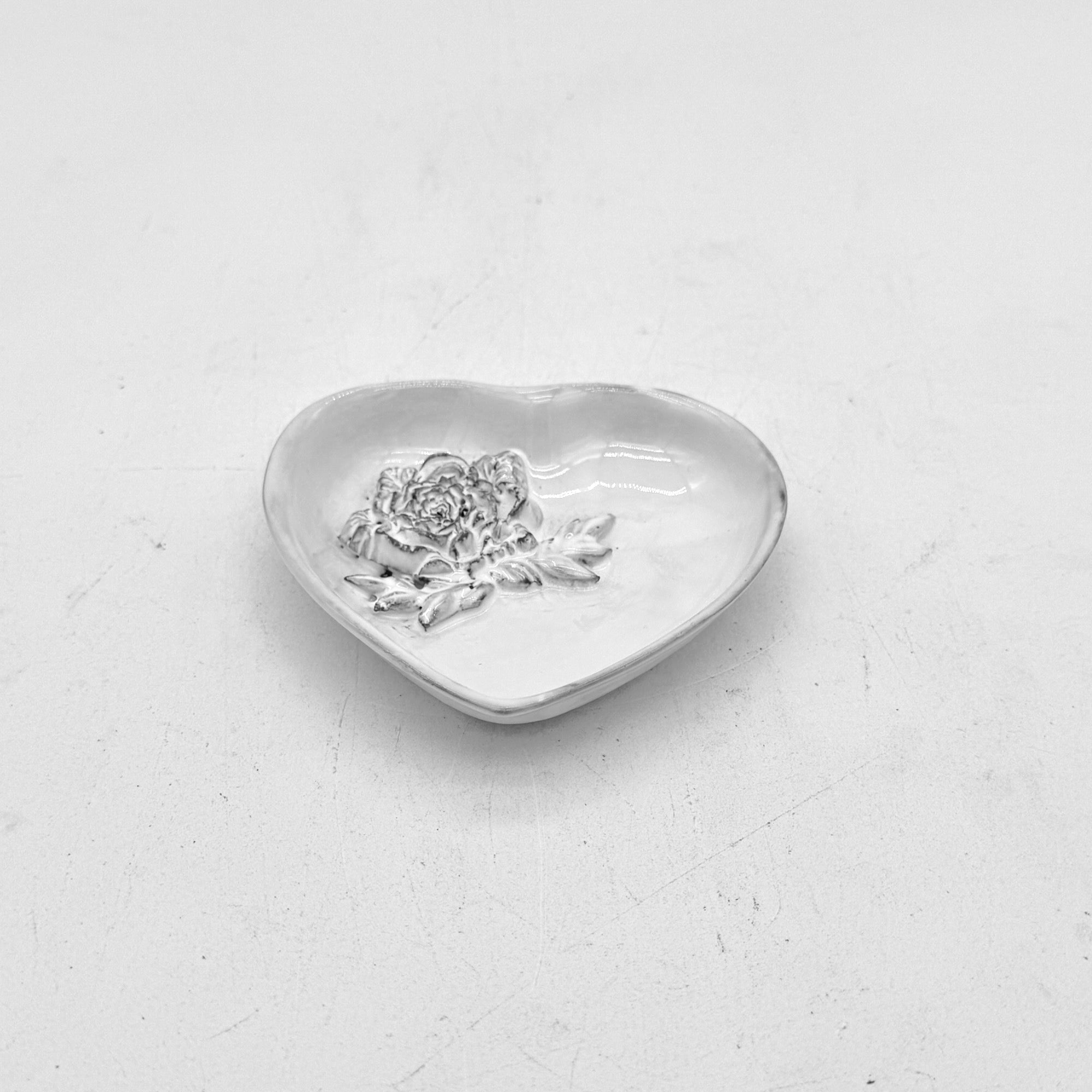Heart dish Rose Marie-Antoinette