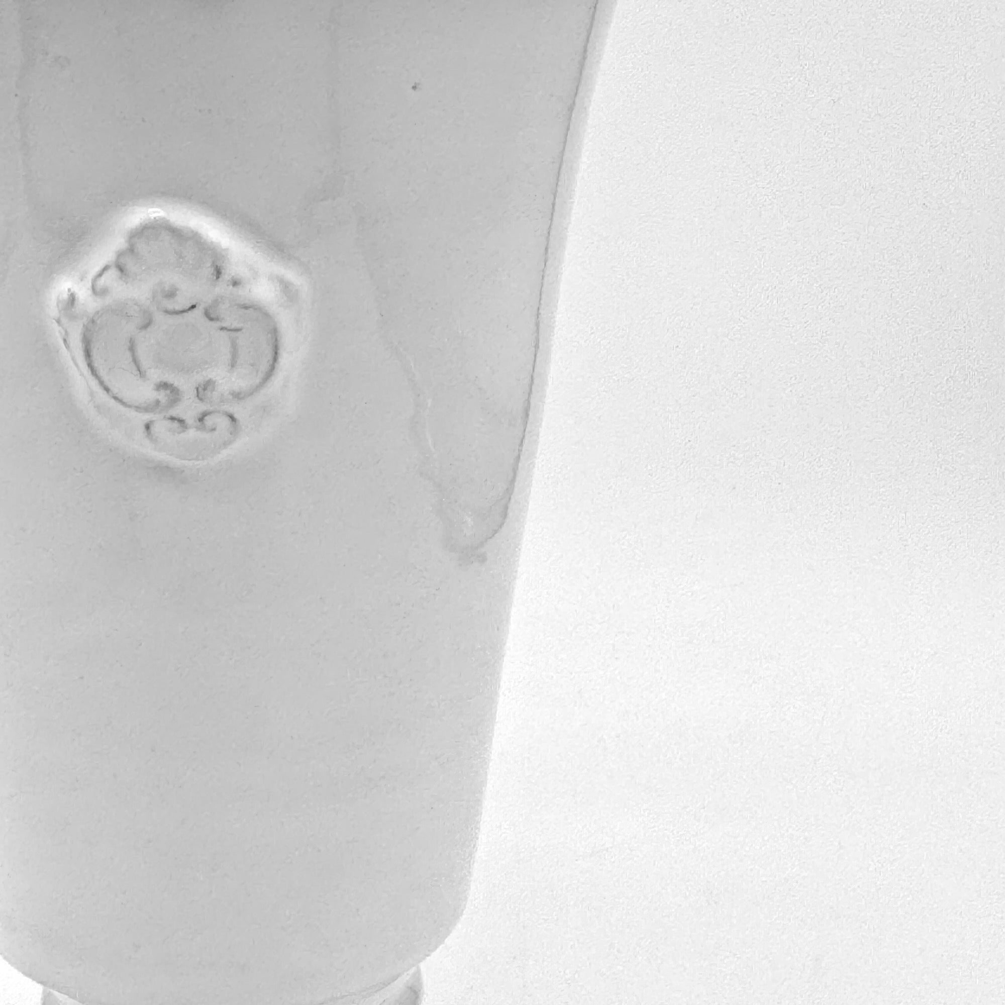 Vase à pied Charles taille M