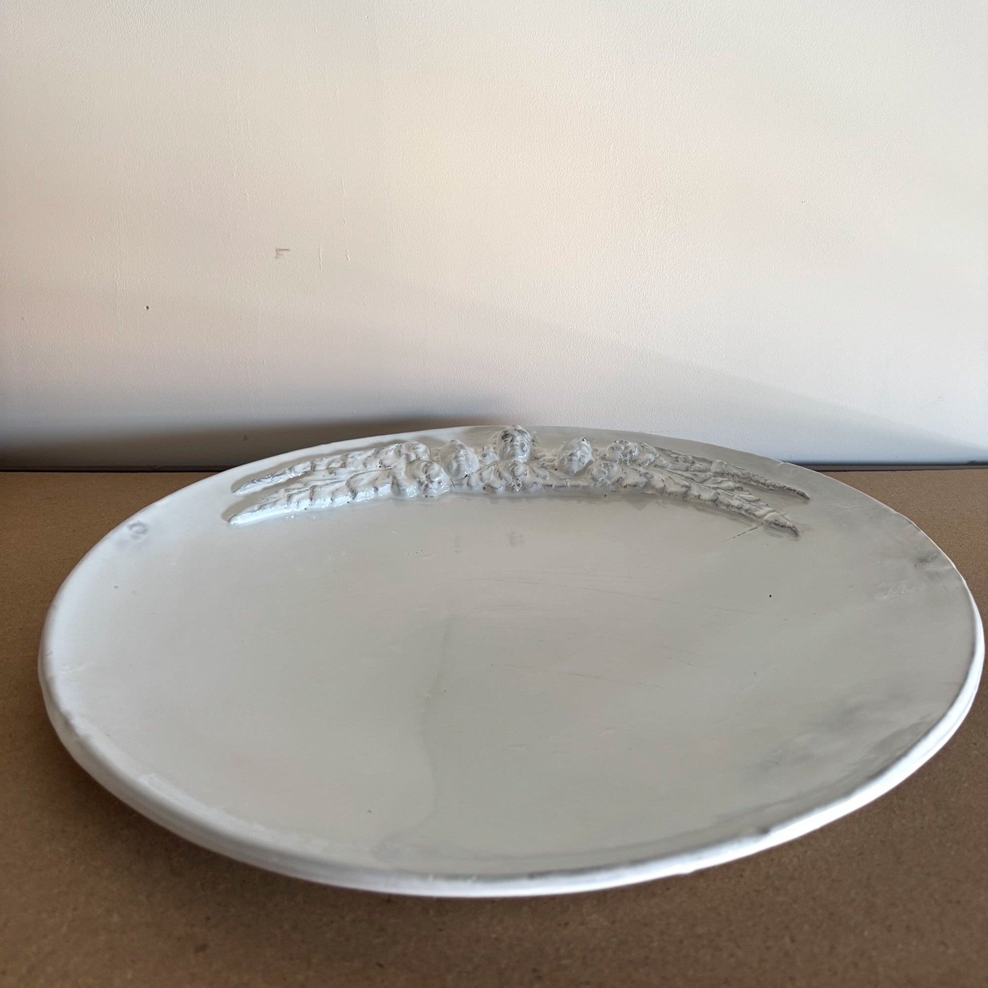 Mon Ange large platter