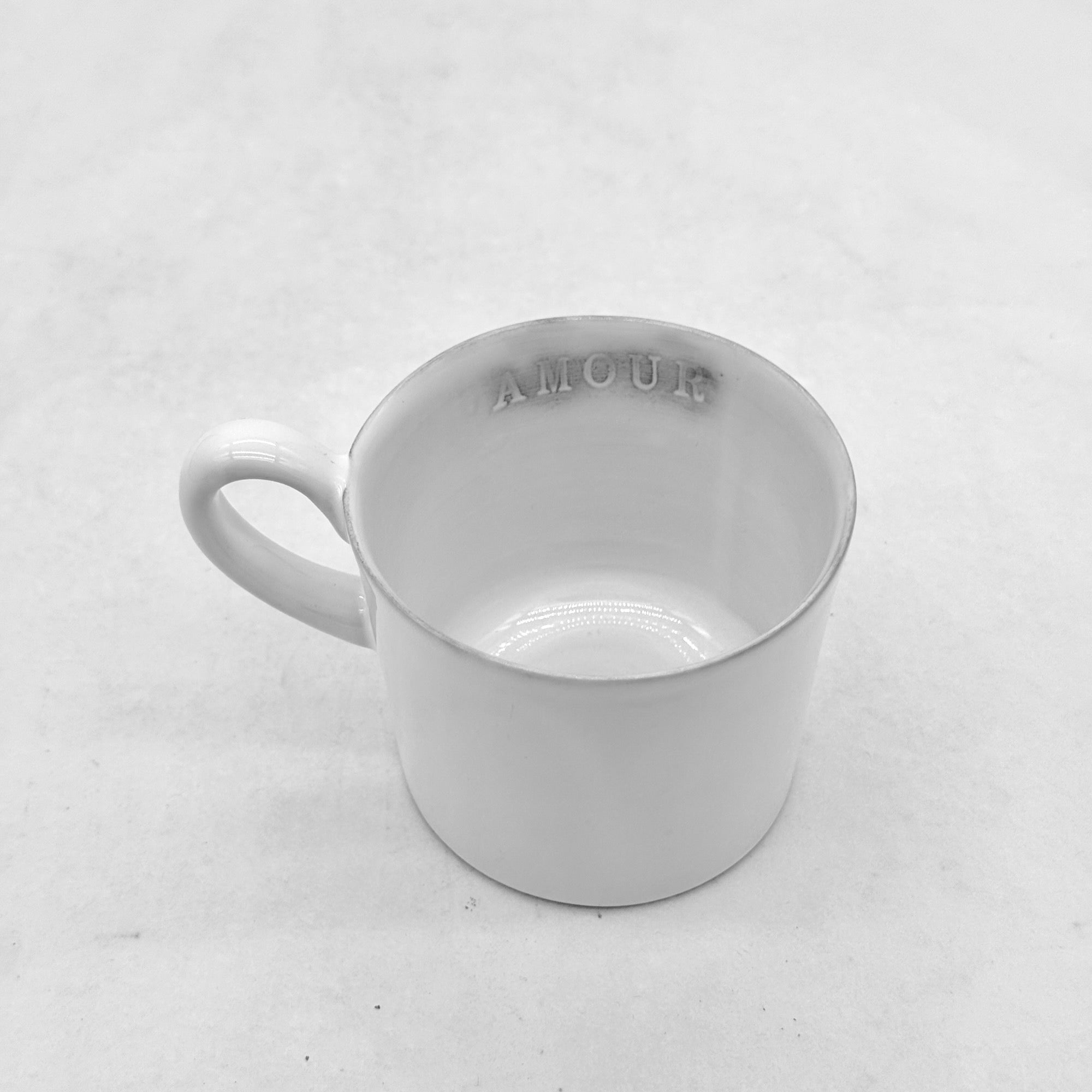 Tasse à anse noeud Marie-Antoinette