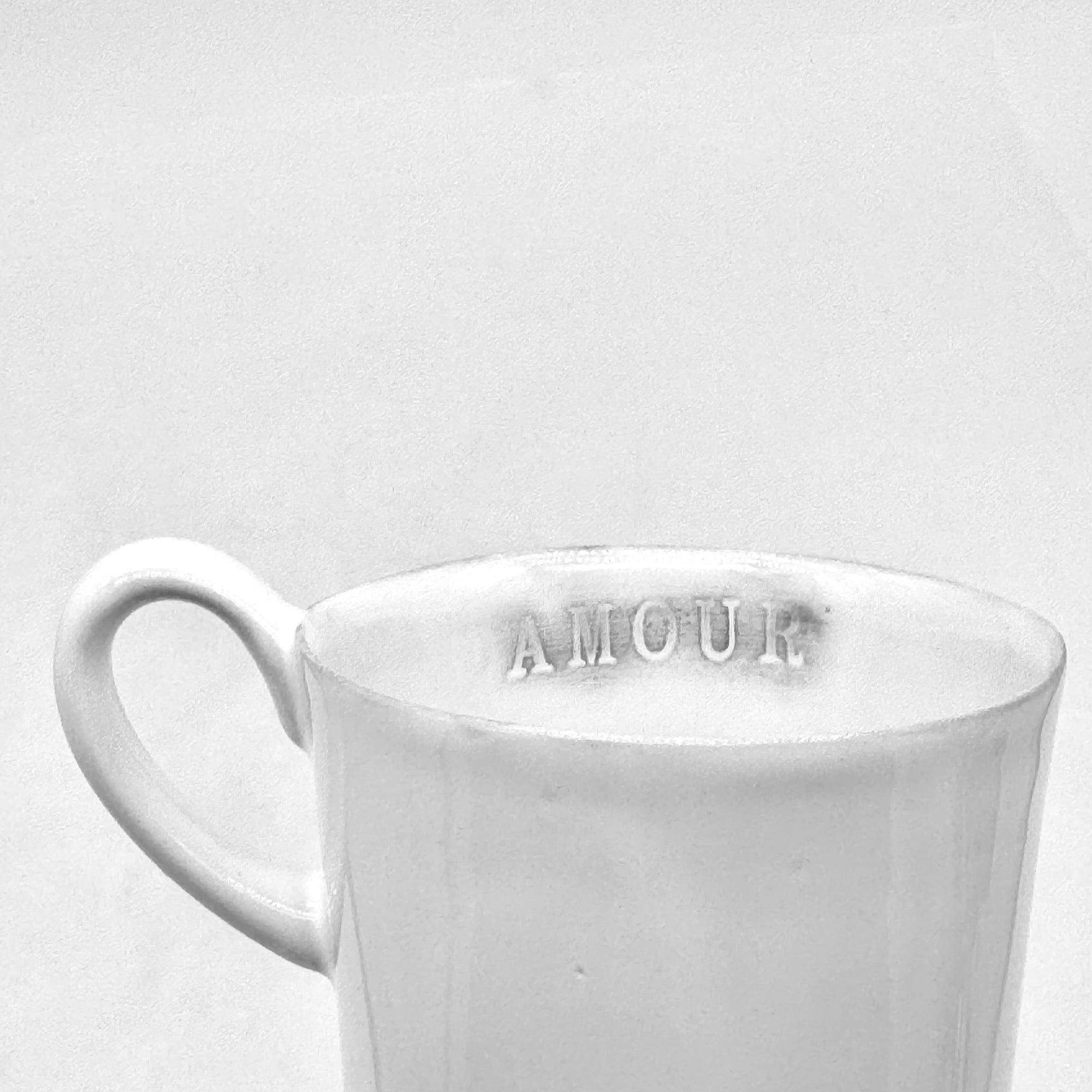 Tasse à anse noeud Marie-Antoinette