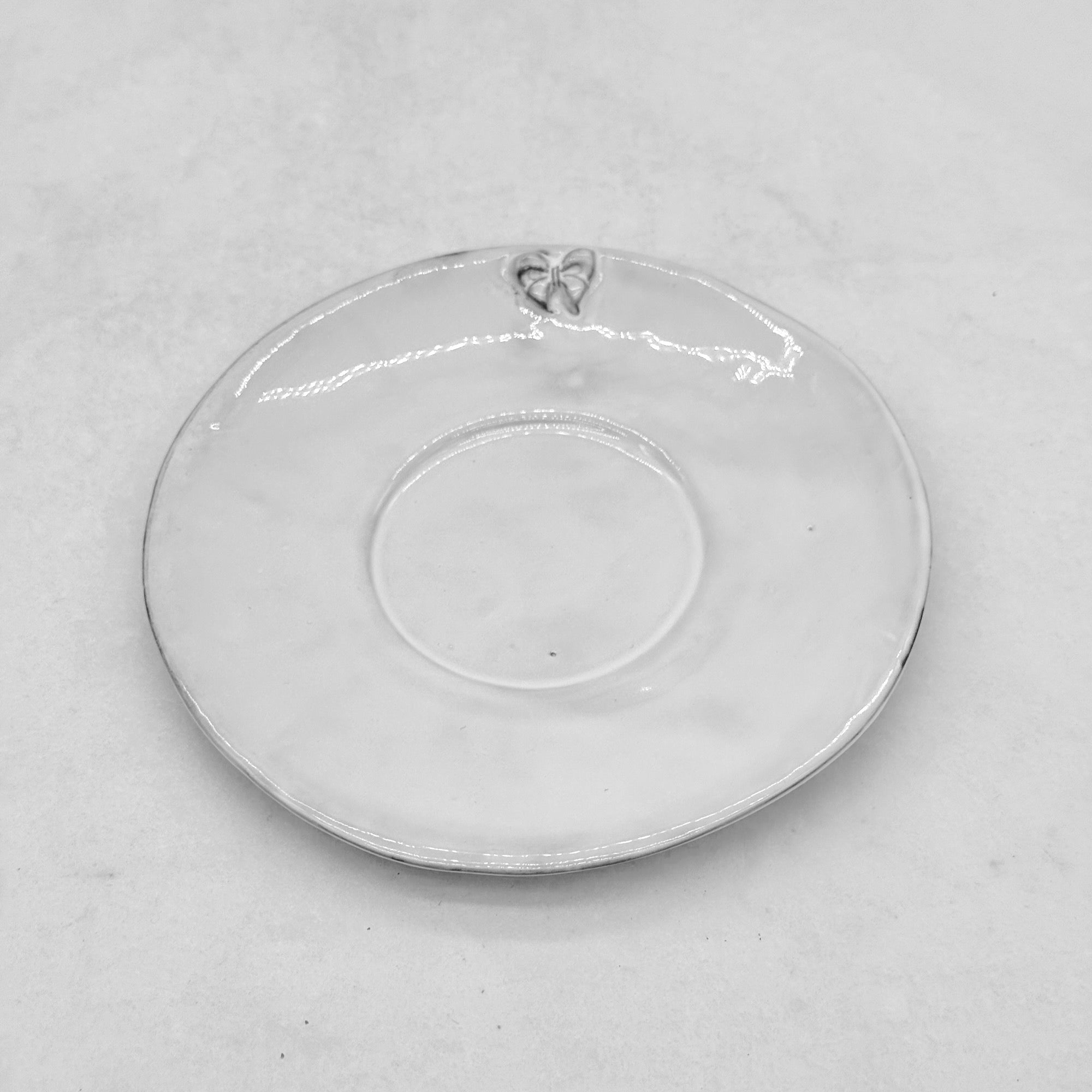 Set 2 Soucoupes nœud Marie-Antoinette M