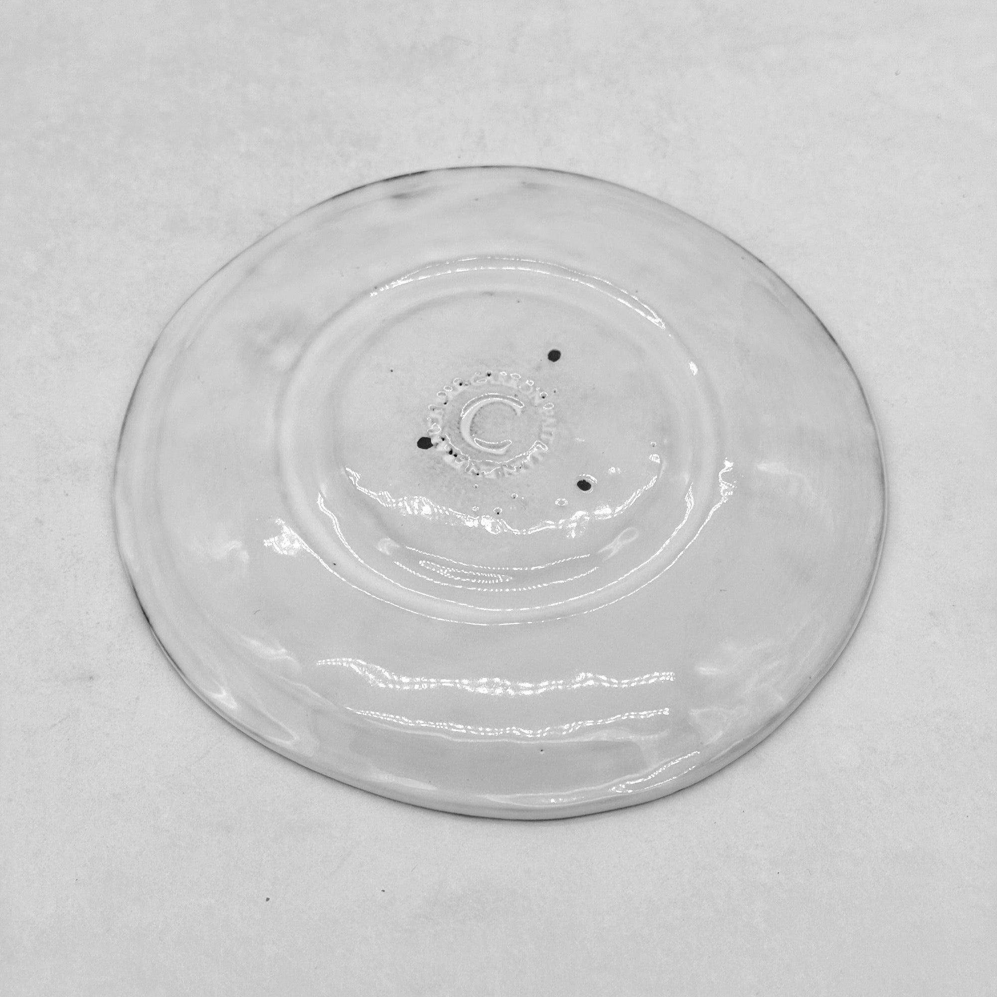 Set 2 Soucoupes nœud Marie-Antoinette M