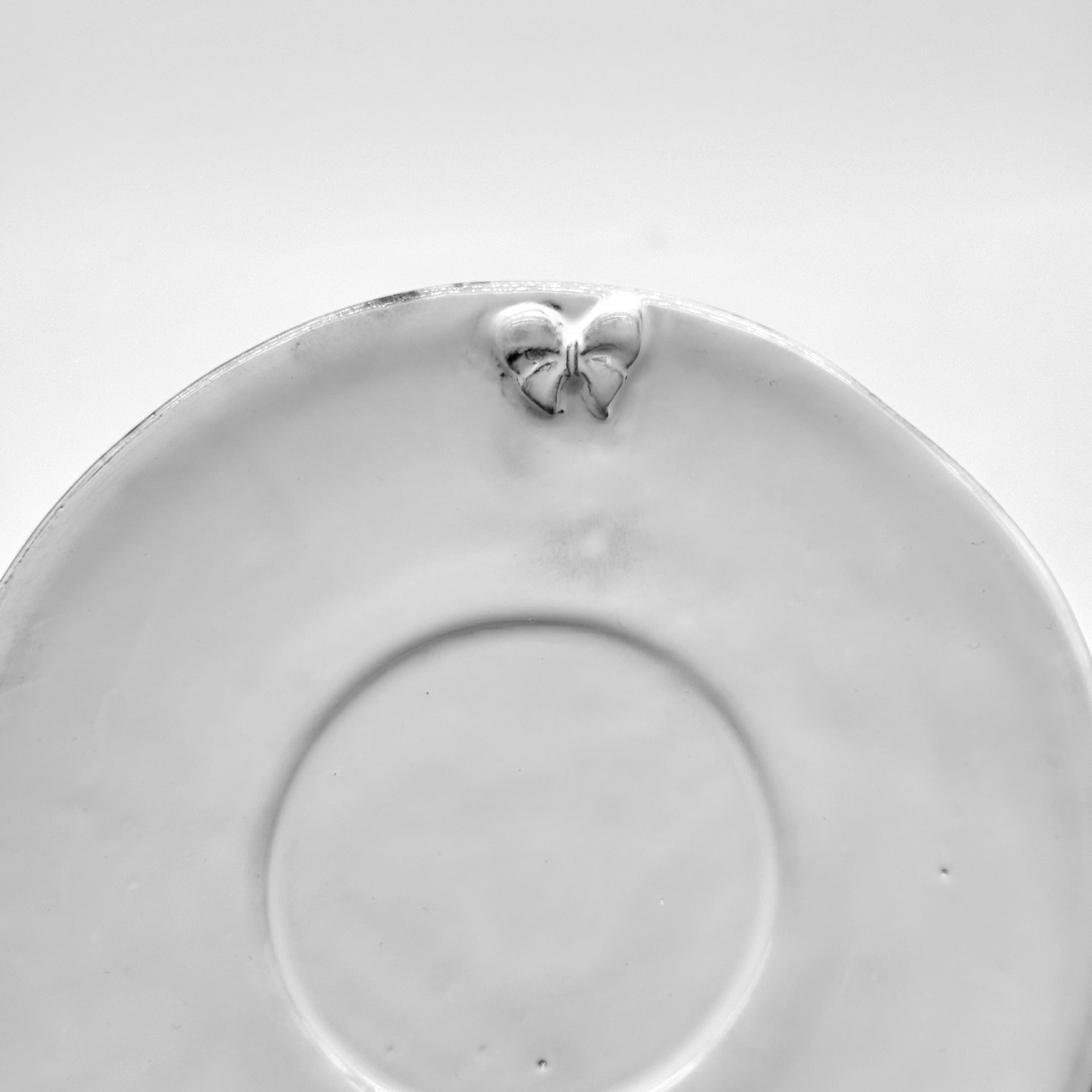 Set 2 Soucoupes nœud Marie-Antoinette M