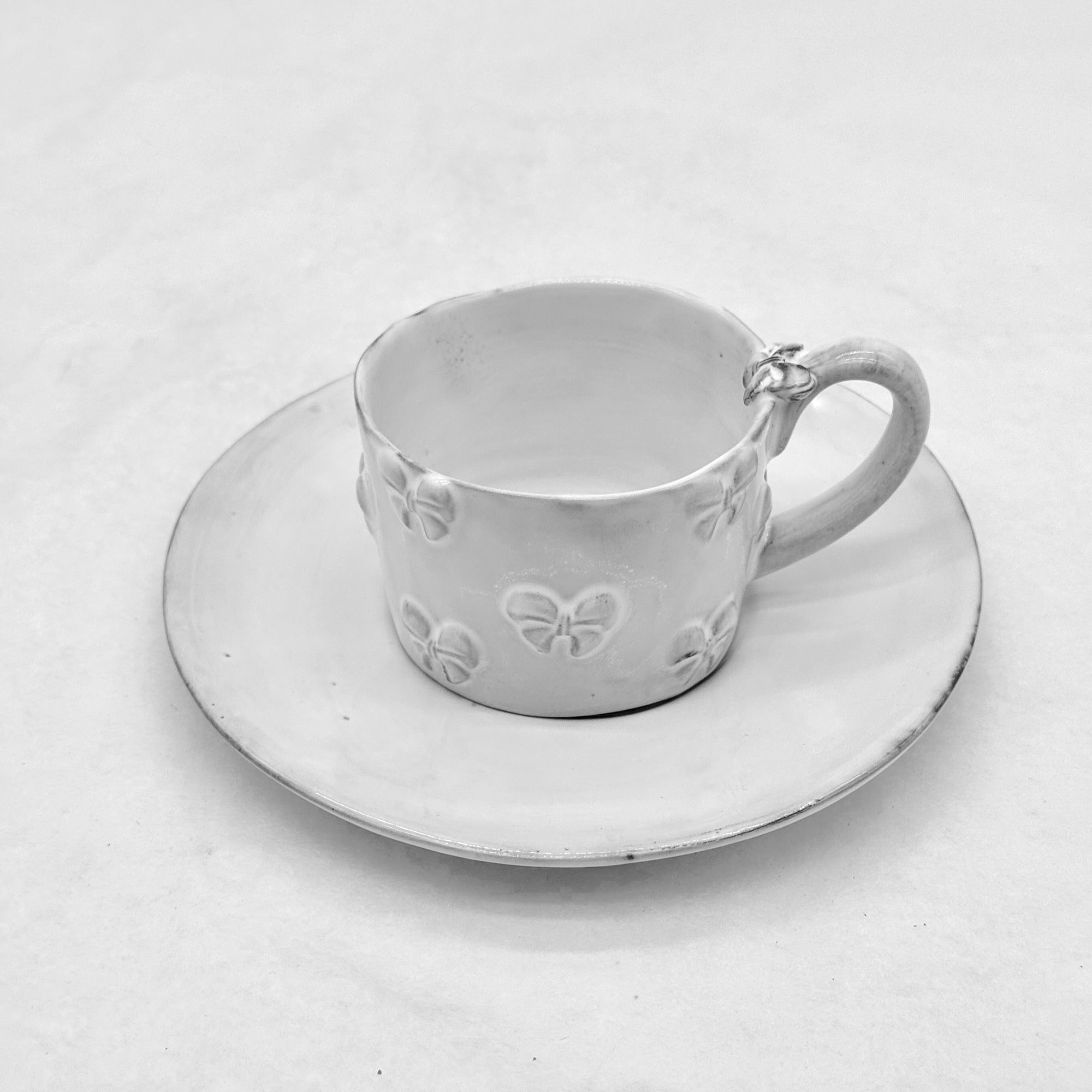 Mug Noeud Noeud and saucer Marie Antoinette