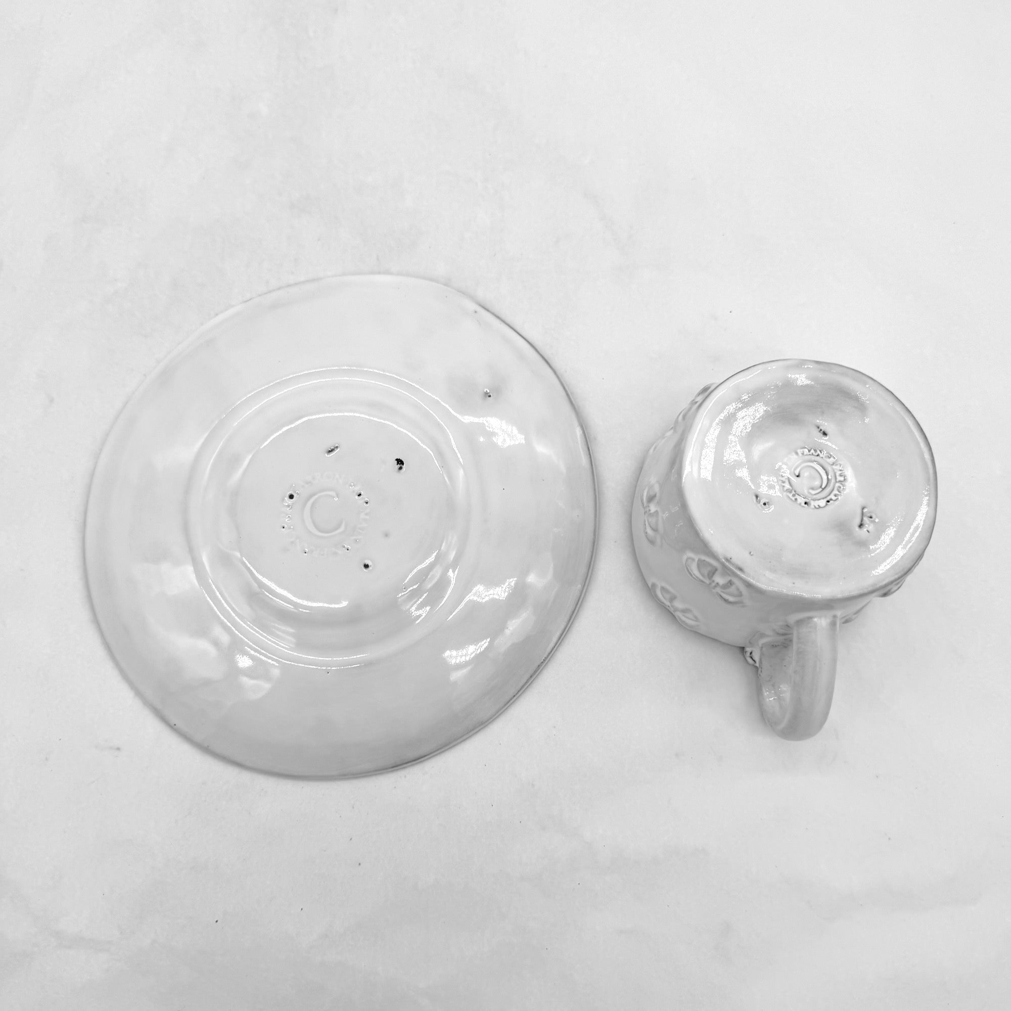 Mug Noeud Noeud and saucer Marie Antoinette