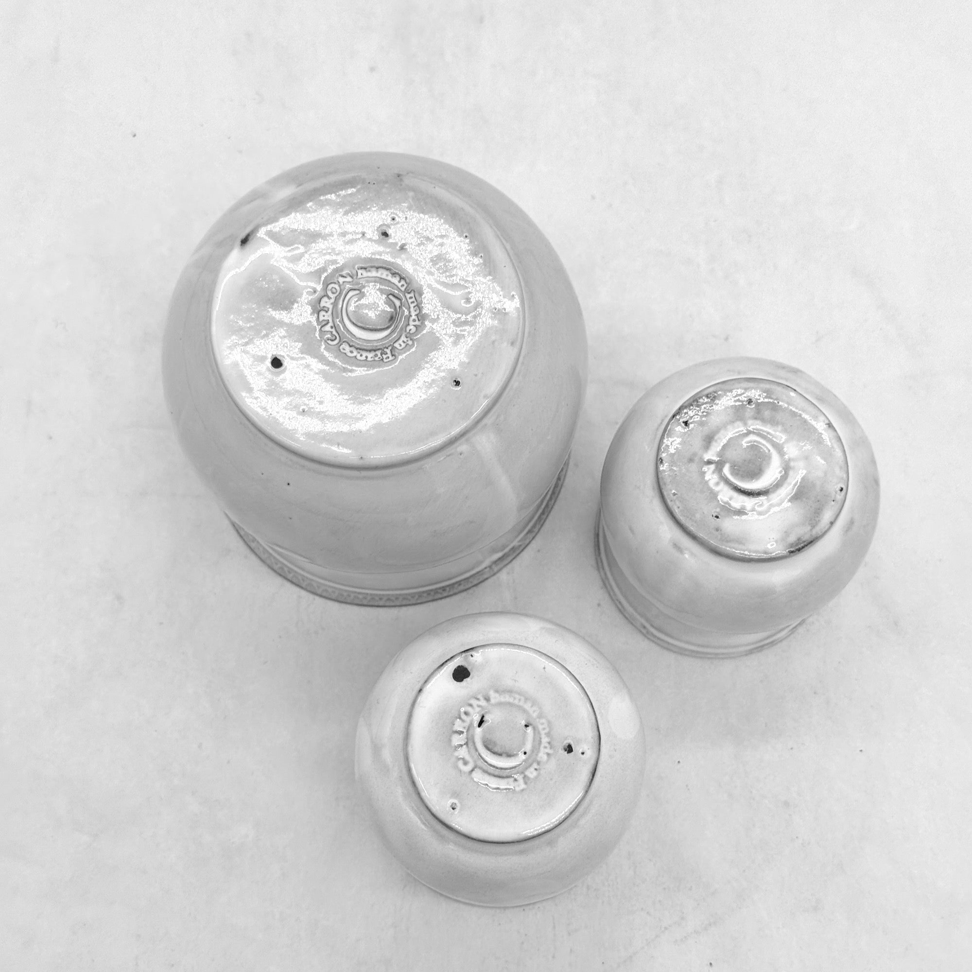 3 x Pots Paris