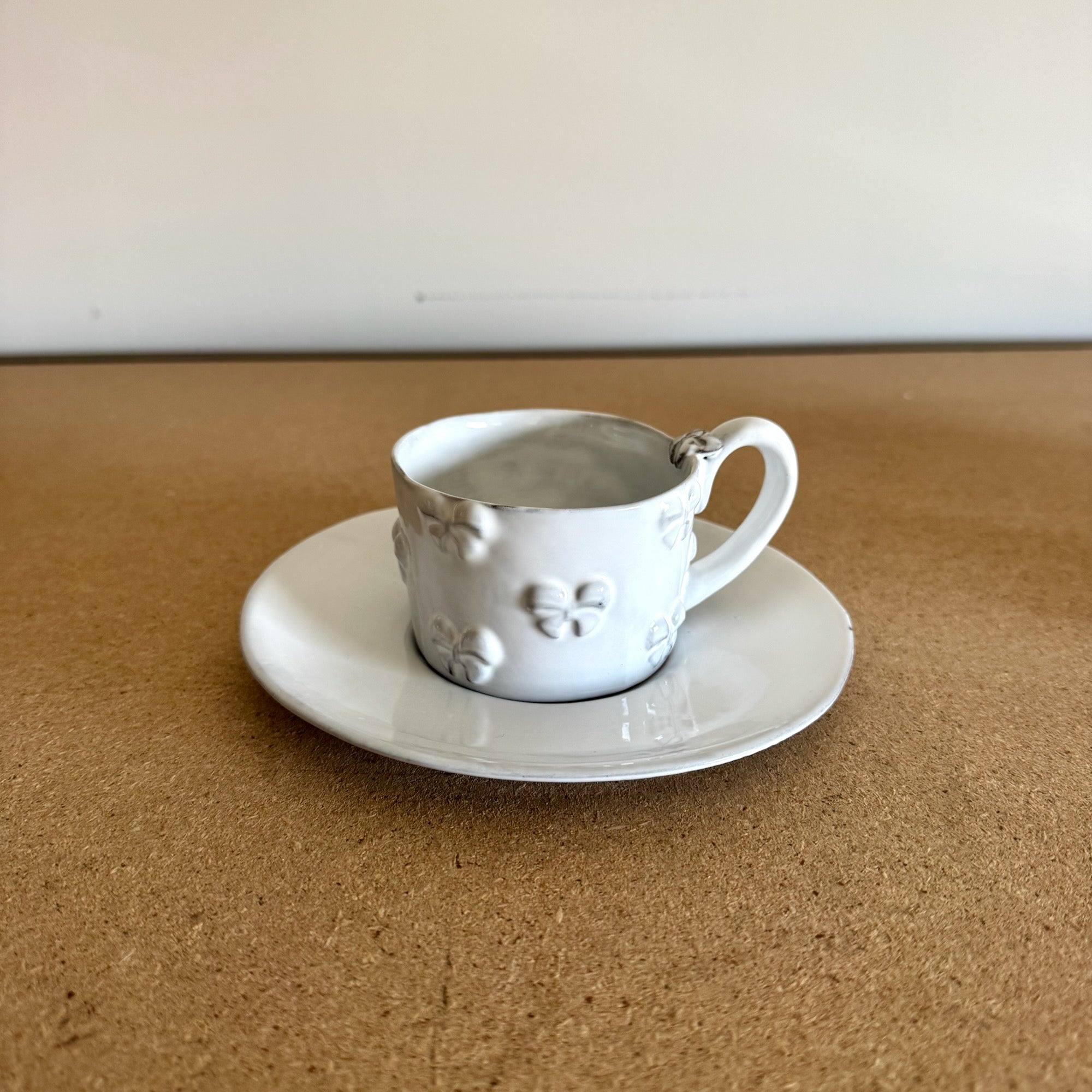Mug Noeud Noeud and saucer Marie Antoinette