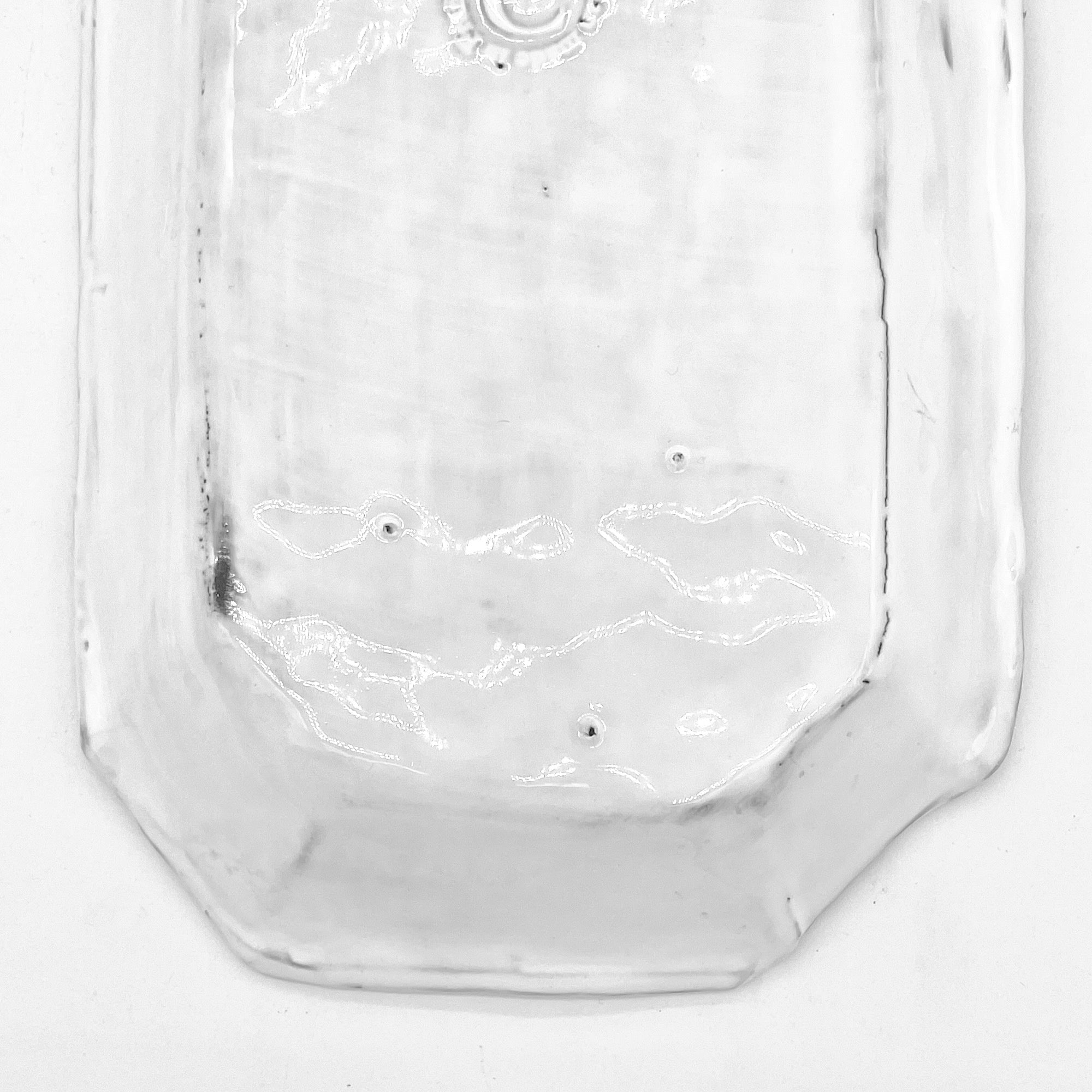 Dentelle raw clay finish platter