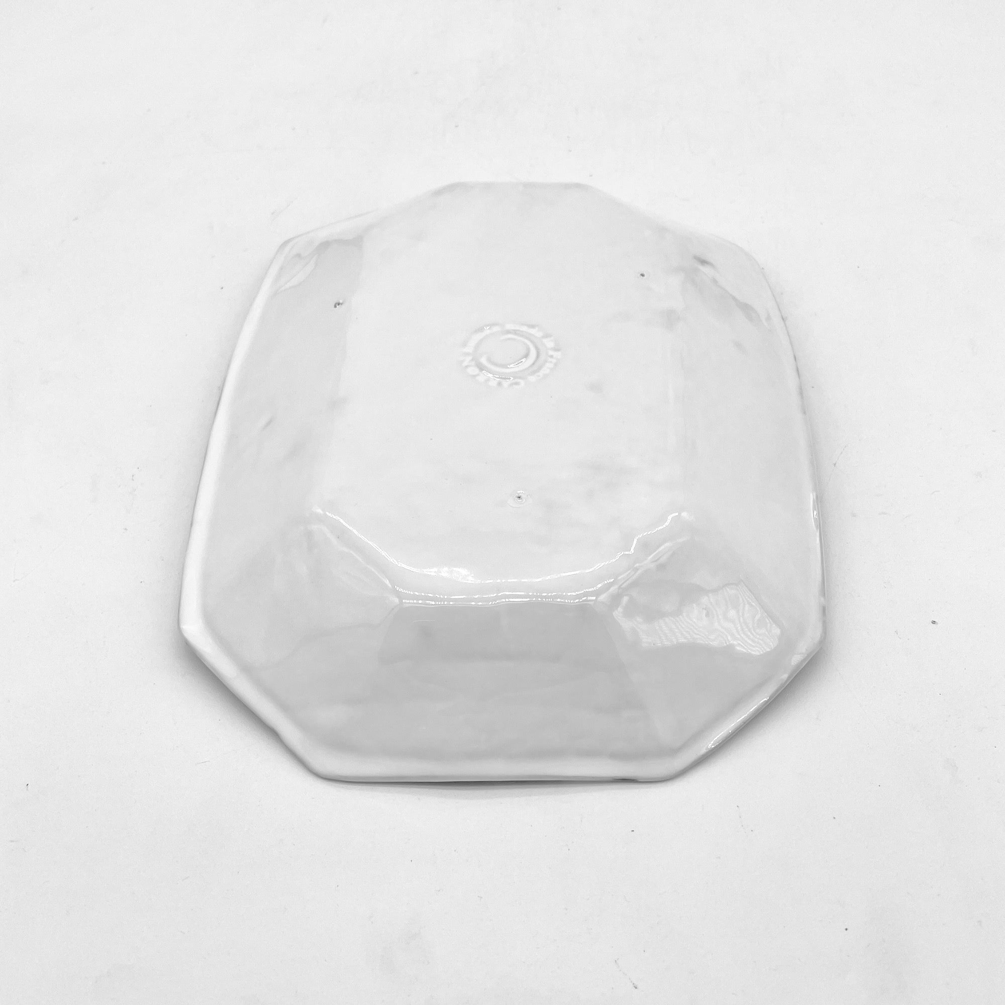 Dentelle rectangular plate