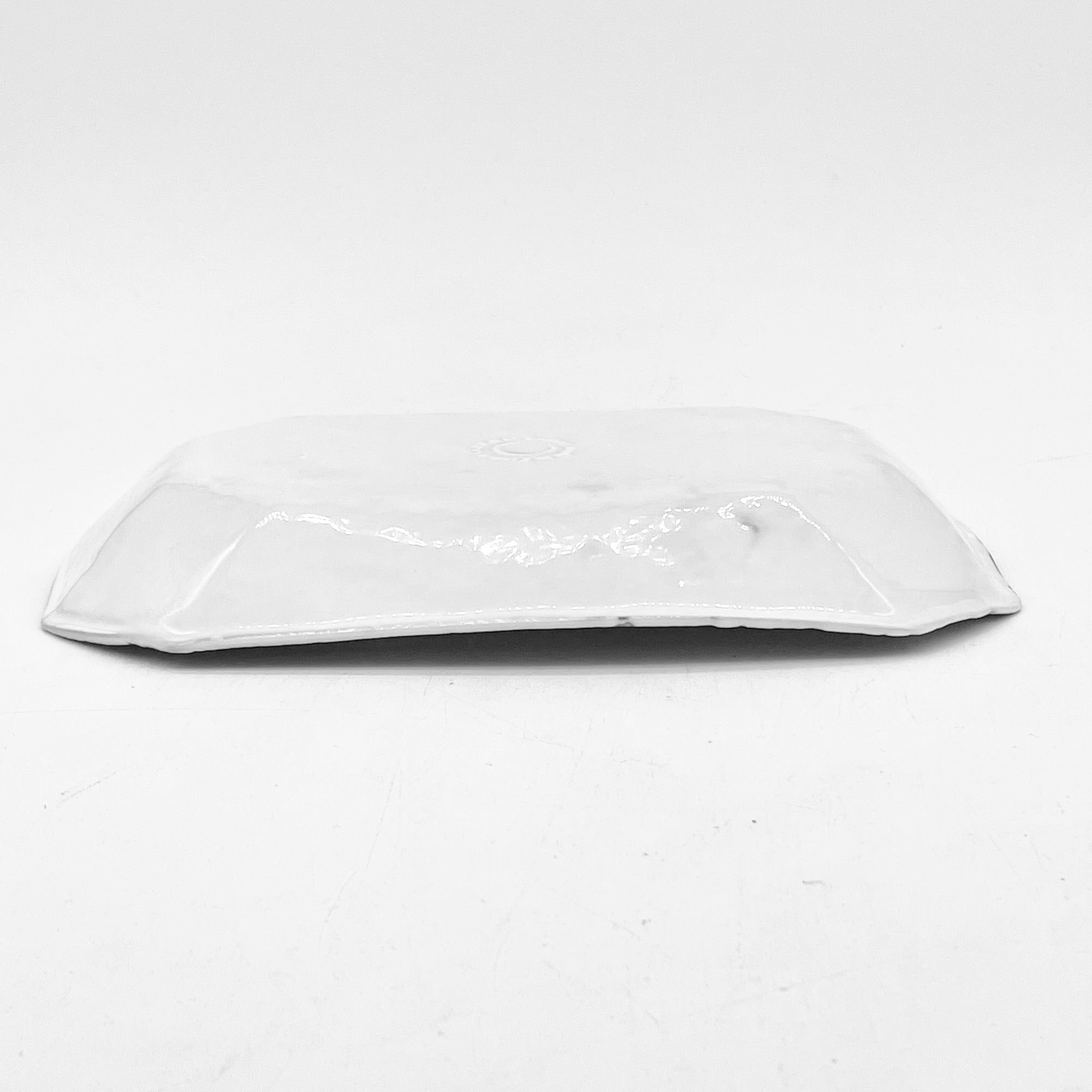 Dentelle rectangular plate