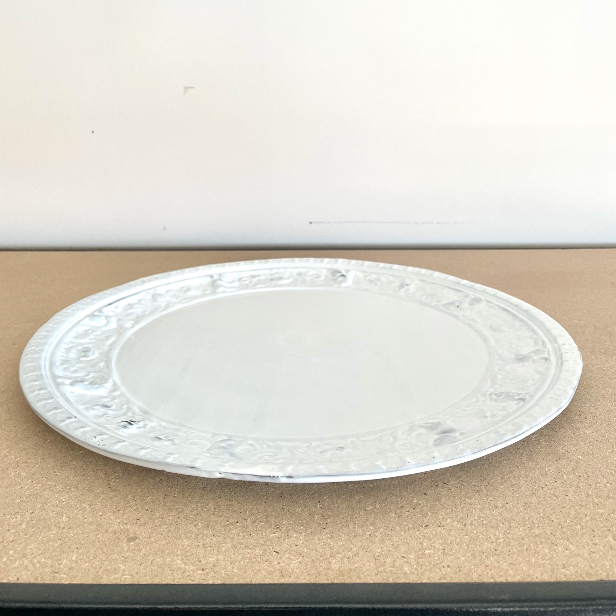 Grand plat ovale Mon Ange