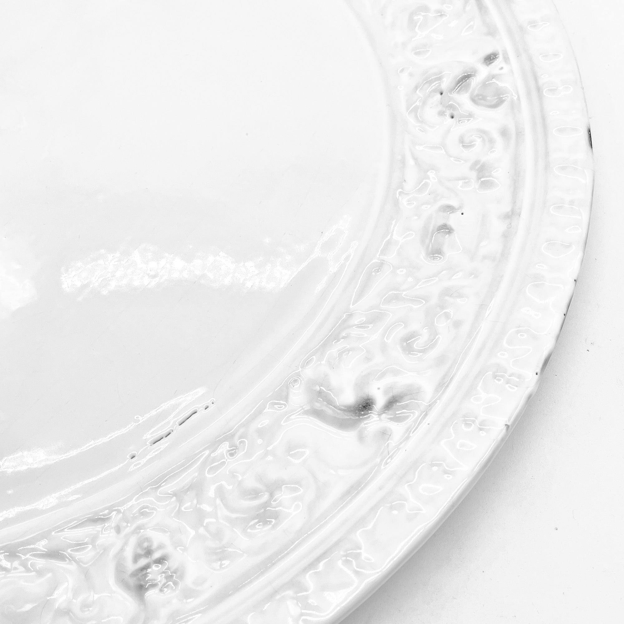 Mon Ange round platter