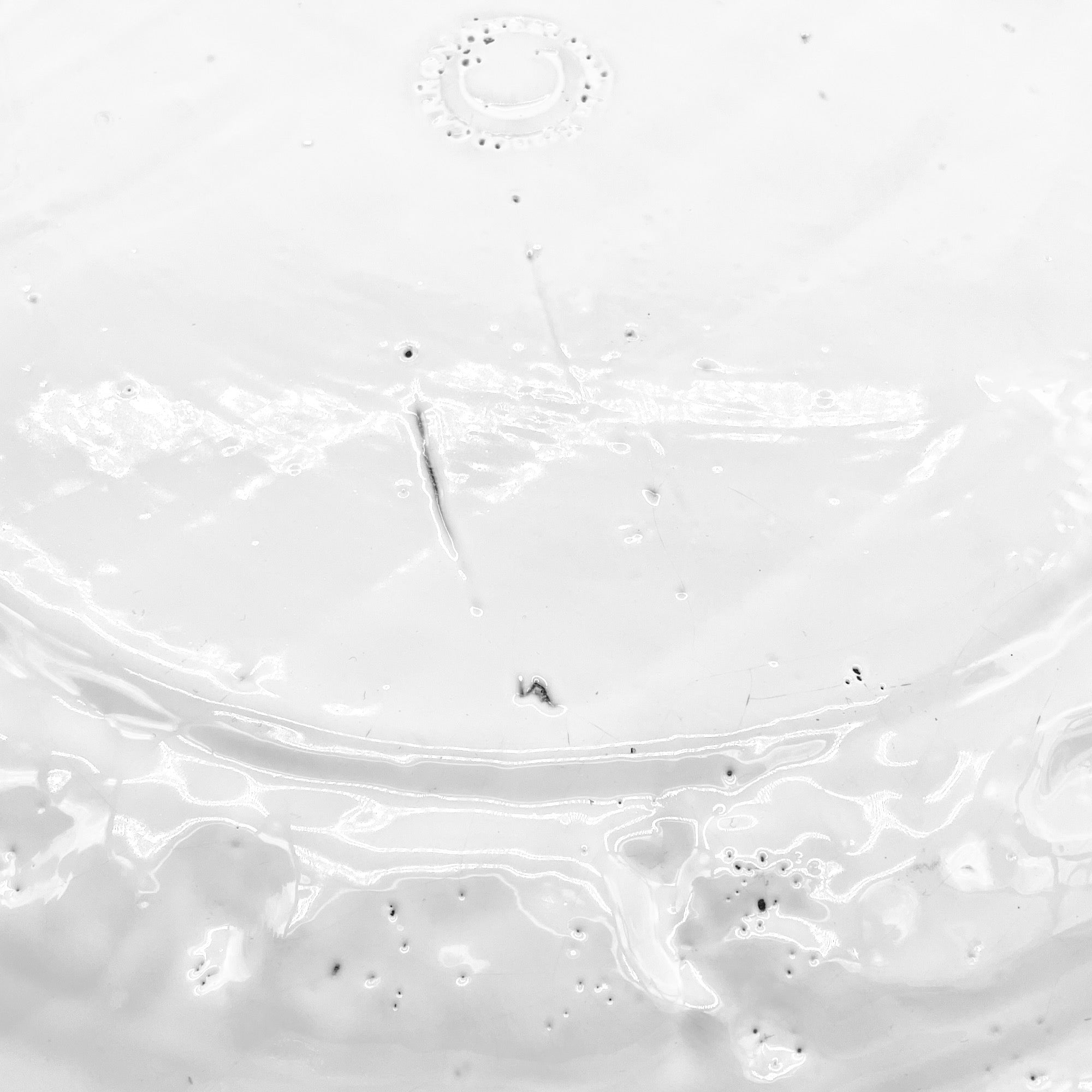 Mon Ange round platter