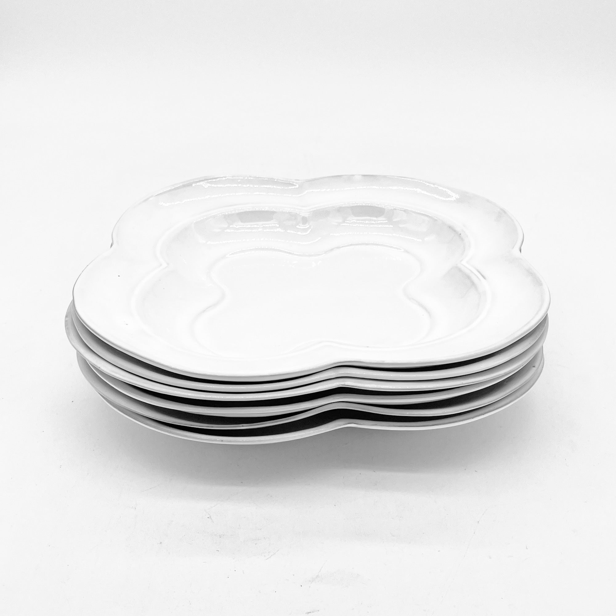 6 x Mademoiselle soup plate