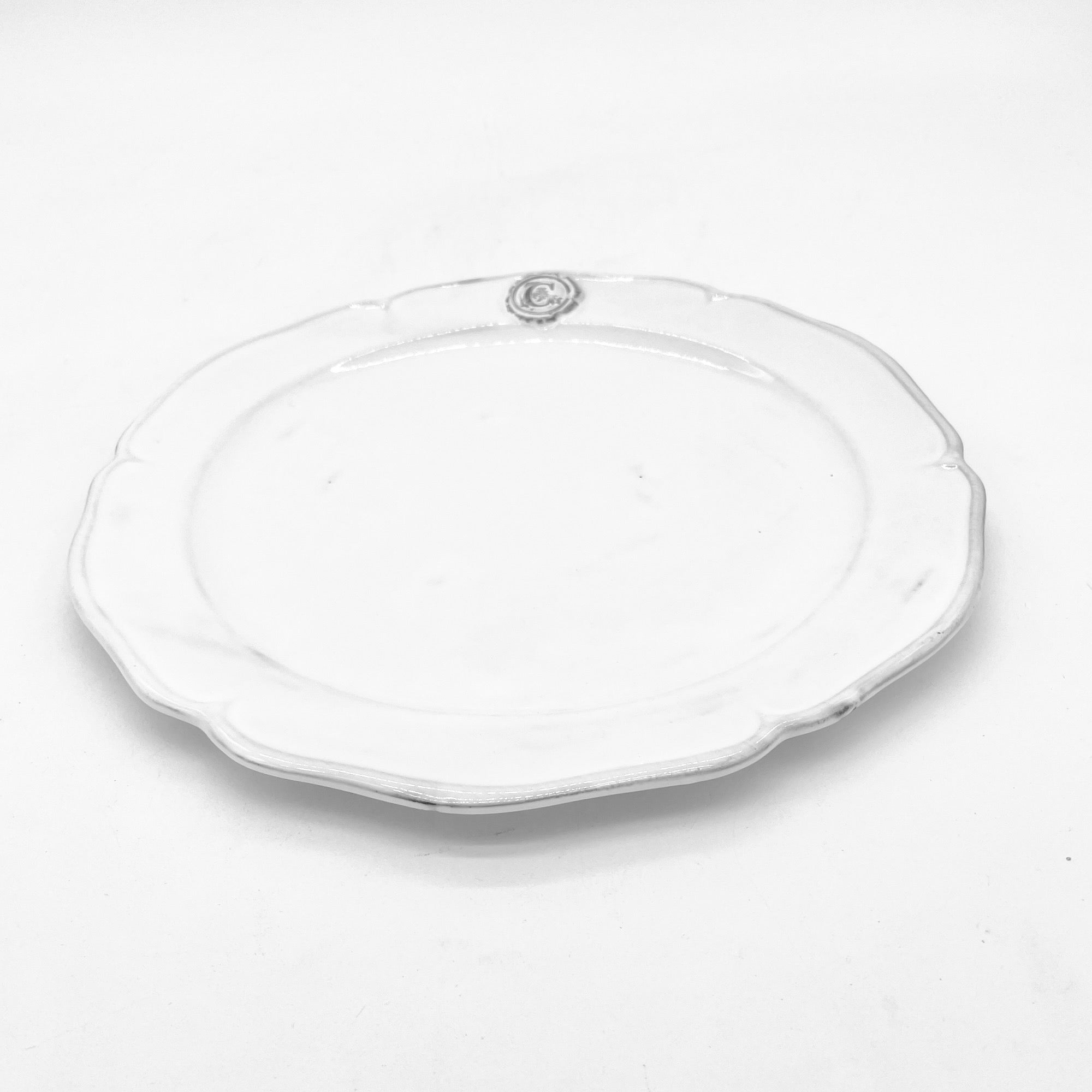 Assiette Louis XV