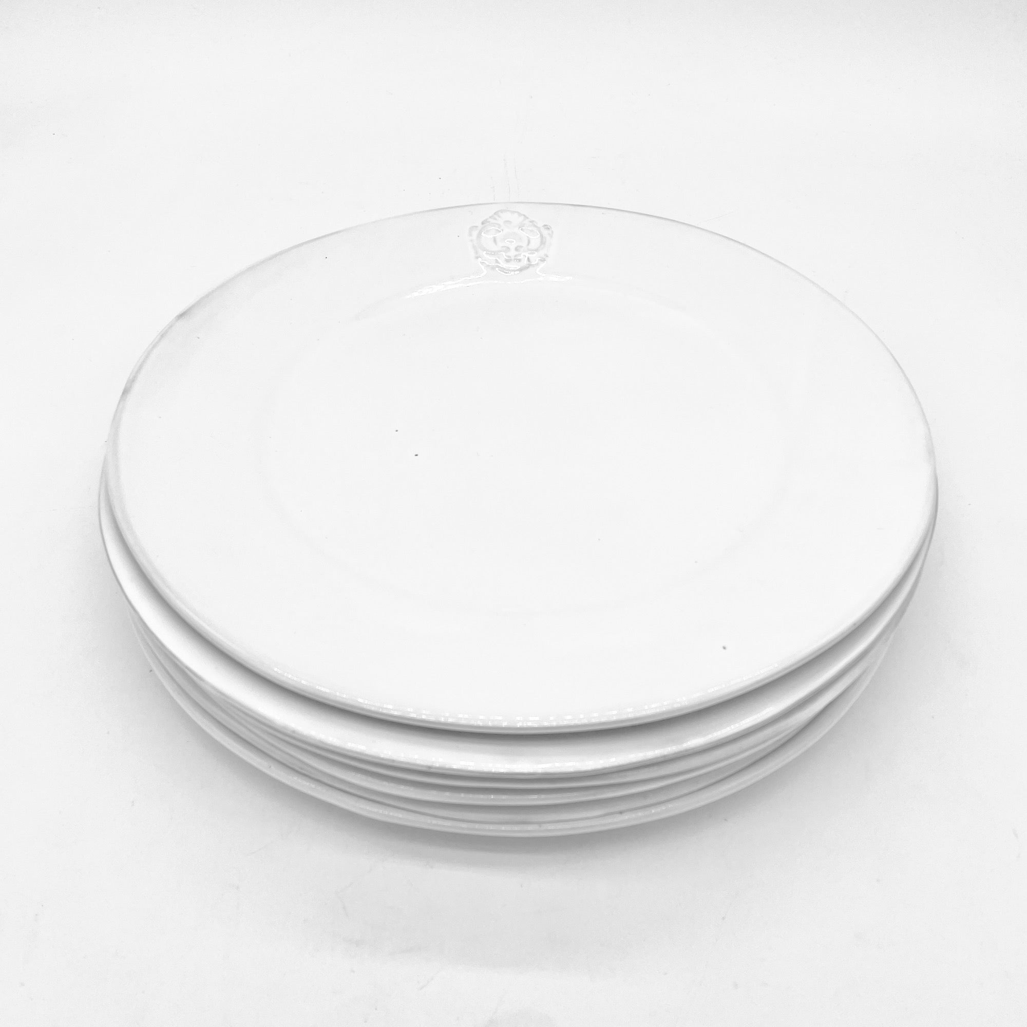 6 x Assiettes à dessert Charles