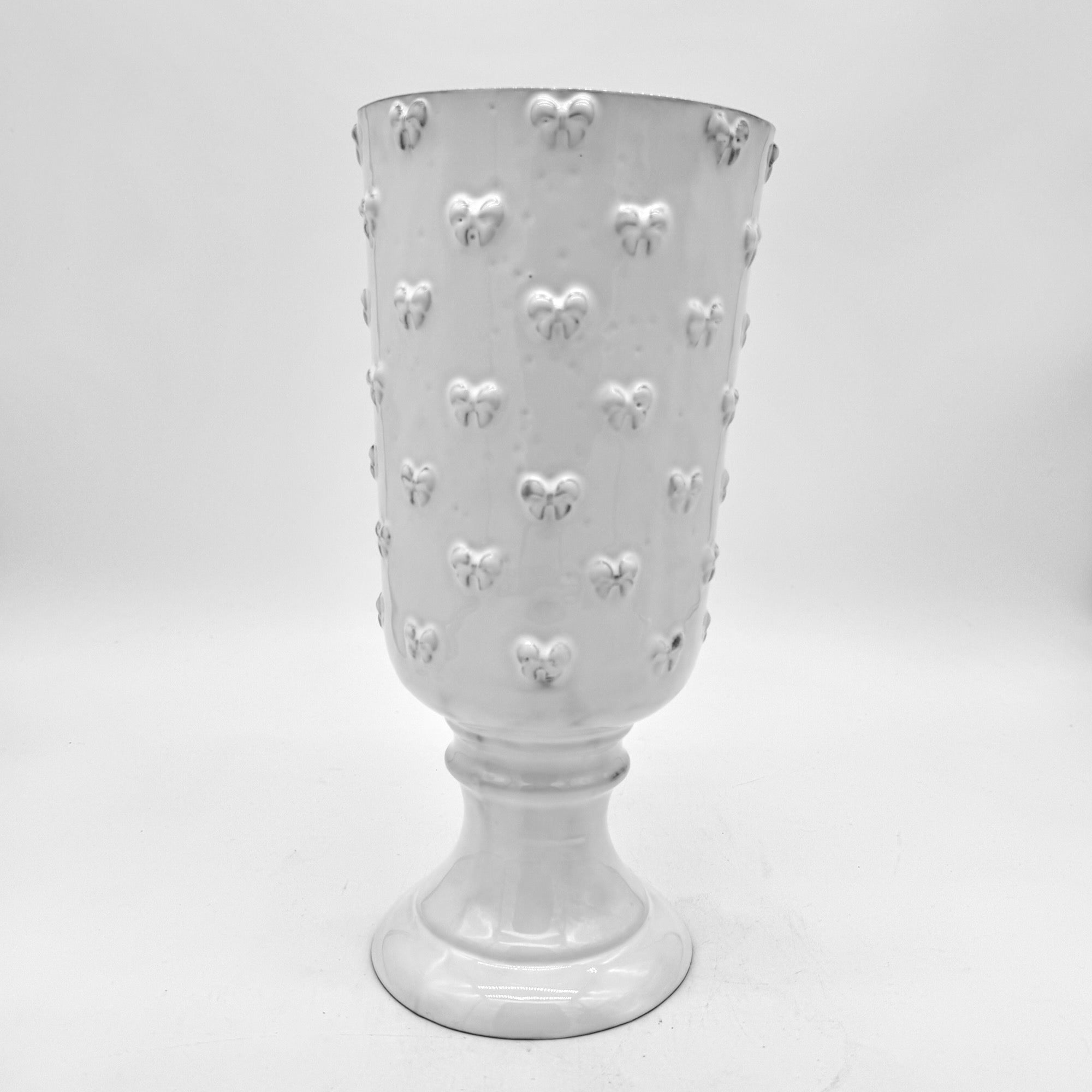 Vase à pied Nœud-Nœud