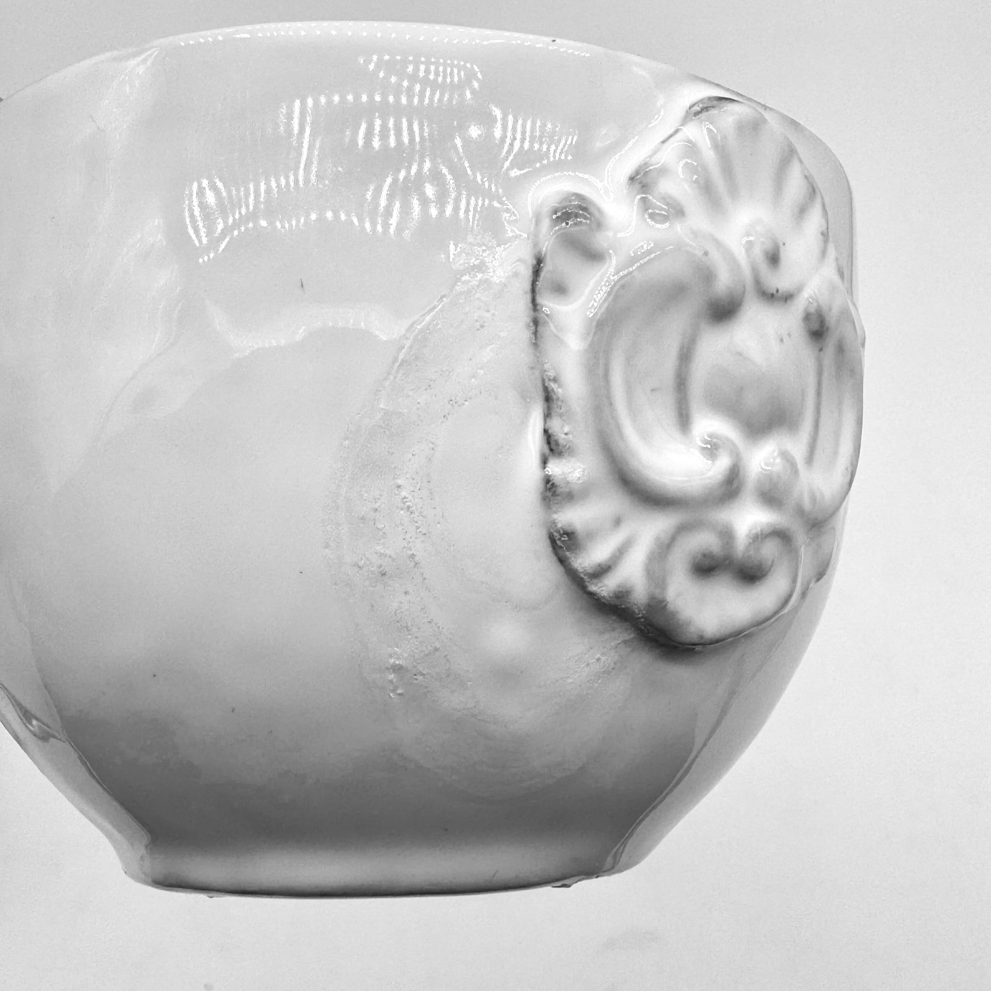 Charles chocolate cup with Charles bowl