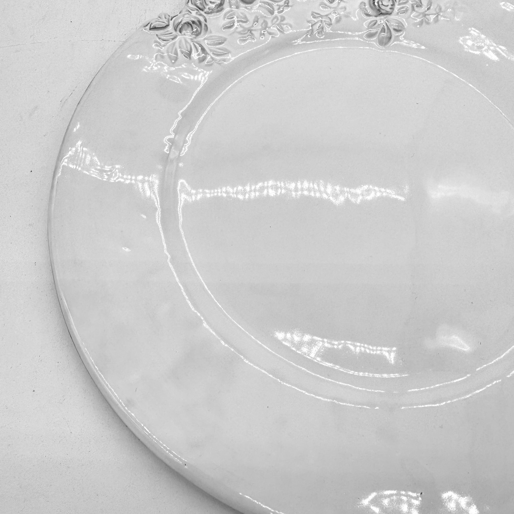 Assiette Rose ⌀29 lot de 2 pièces