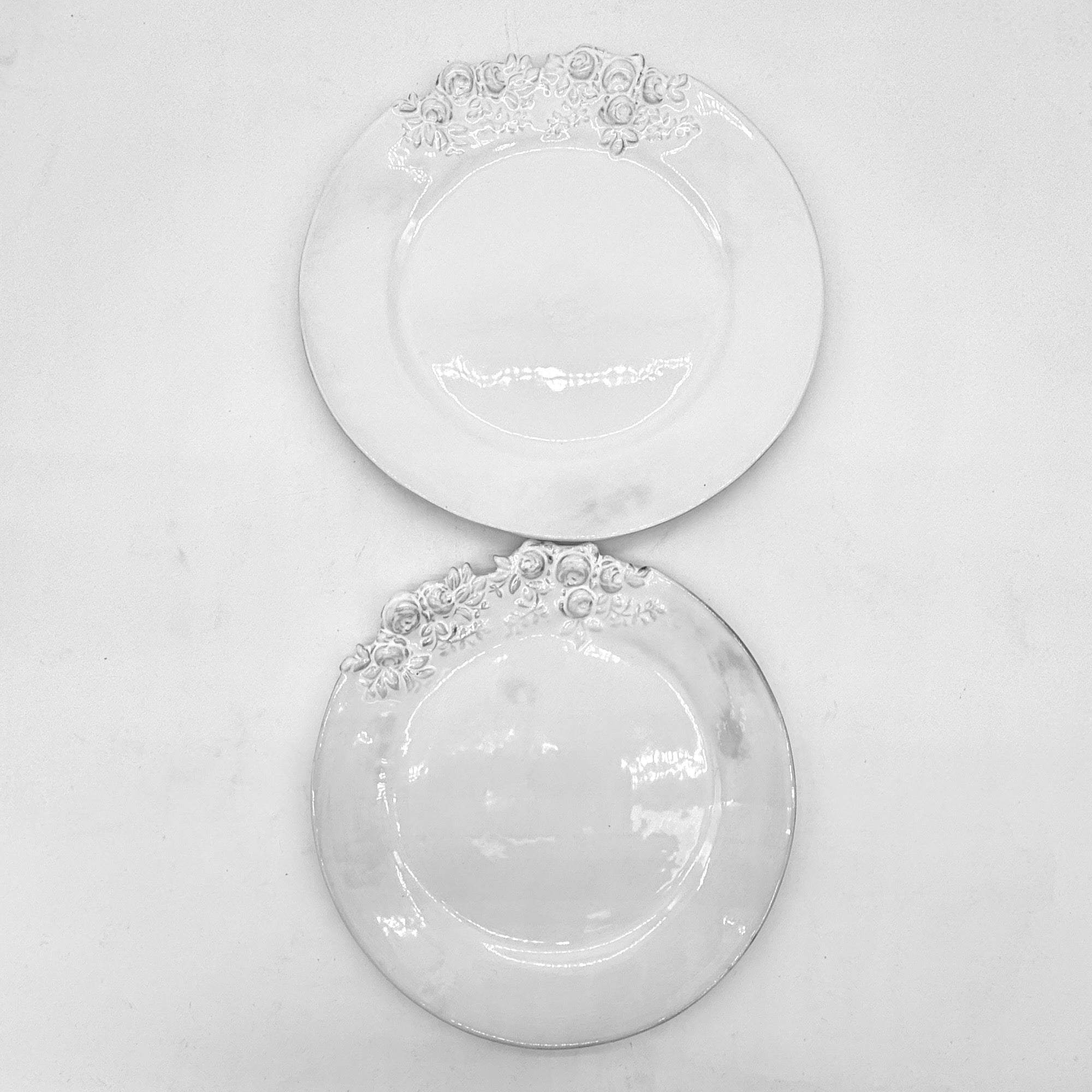 Rose plate set ⌀25 + ⌀29