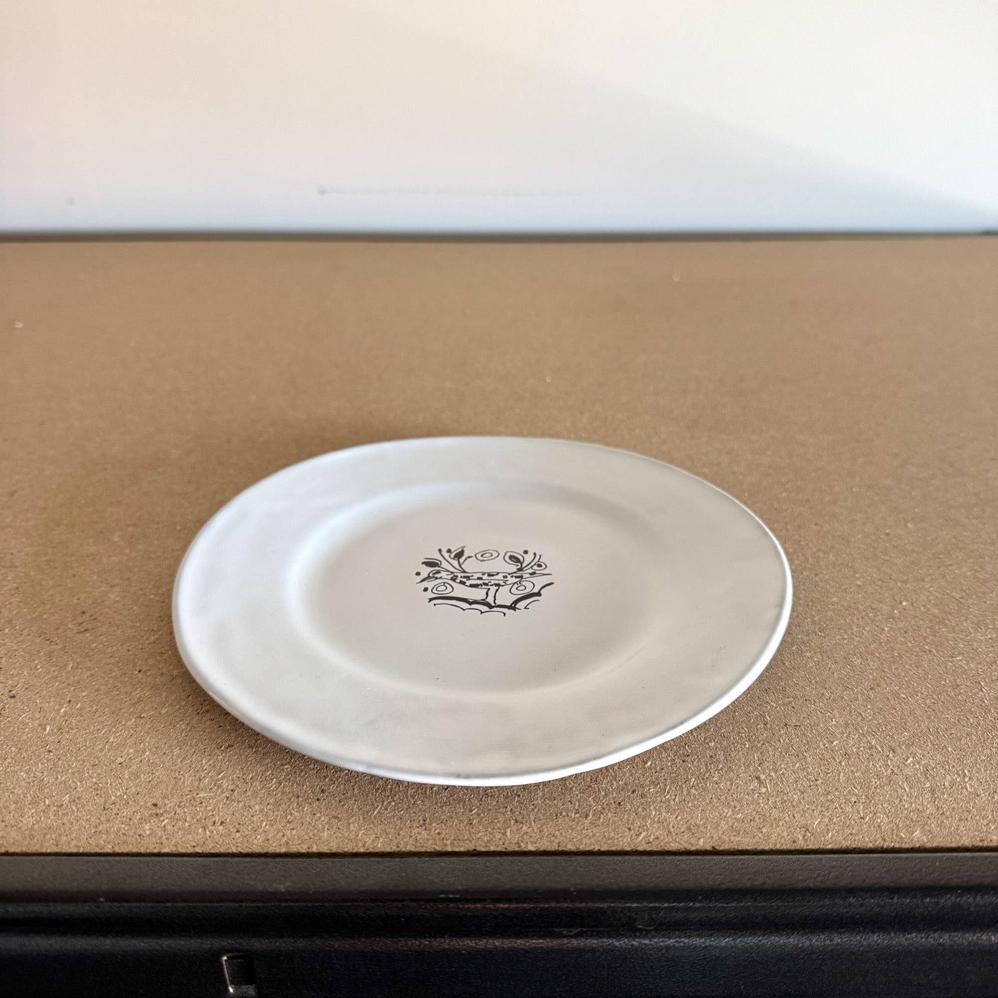 Merle moqueur plate ⌀ 20 cm