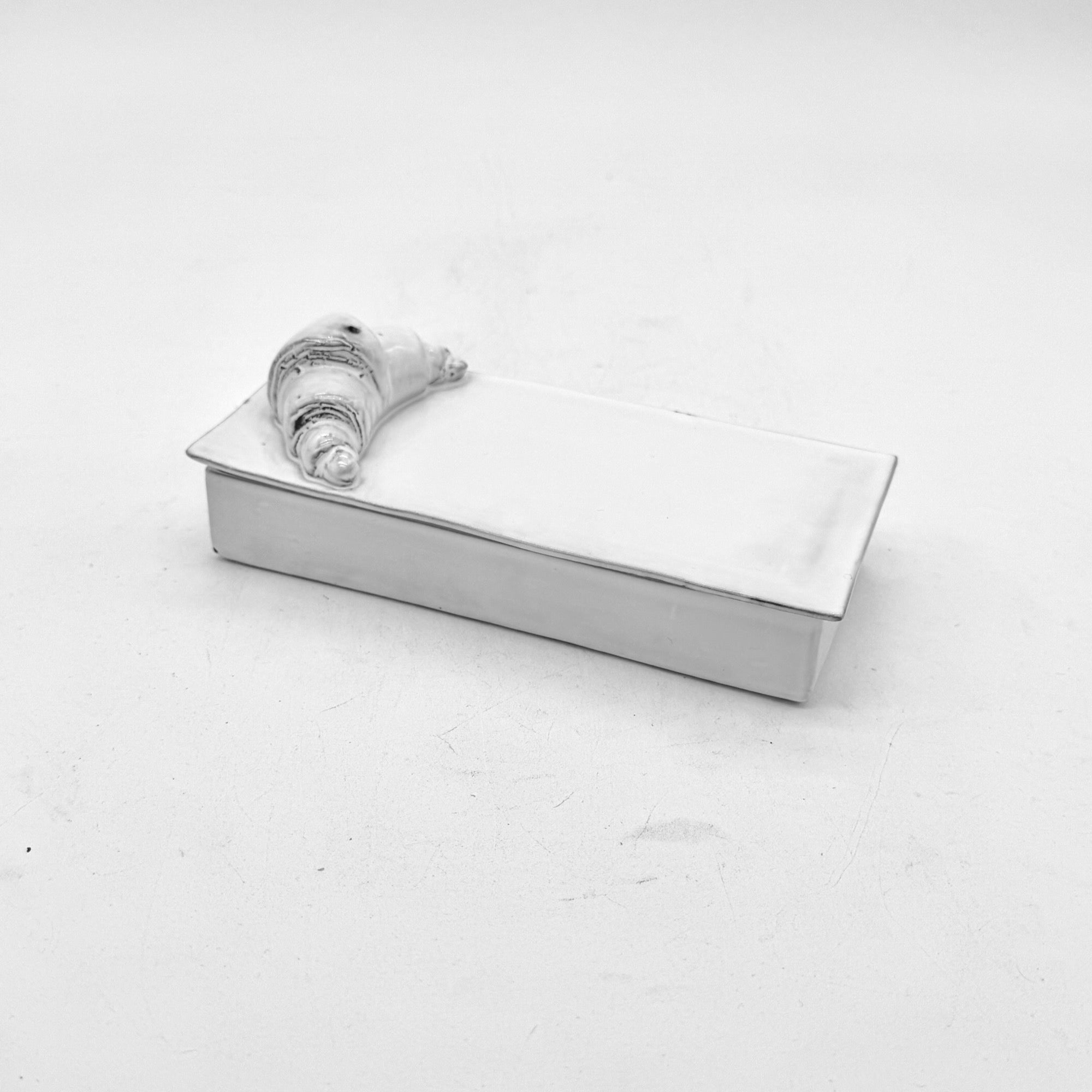 Croissant incense holder box