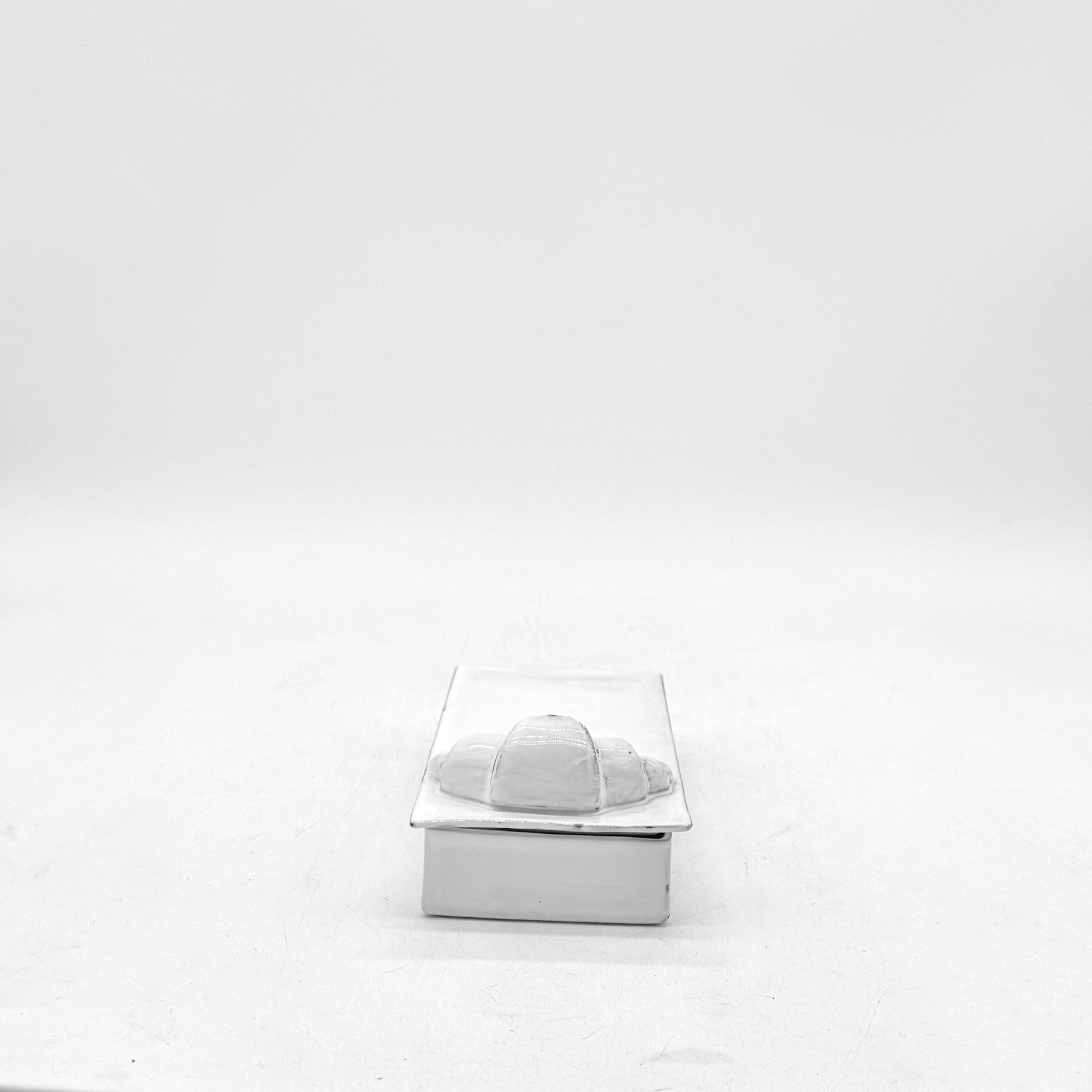 Croissant incense holder box